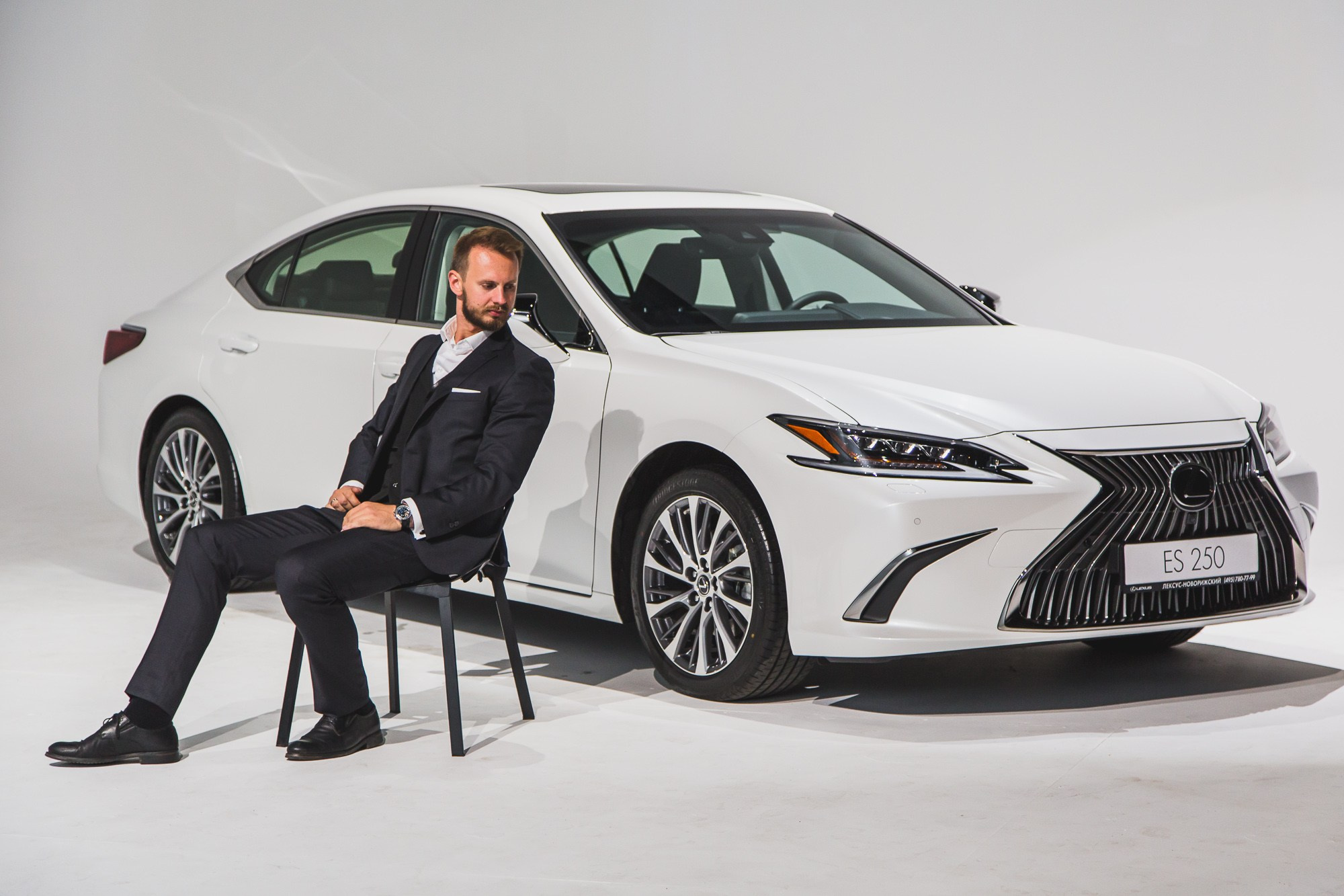 Презентация Lexus ES. Видеооператор/Фотограф Николай Завьялов