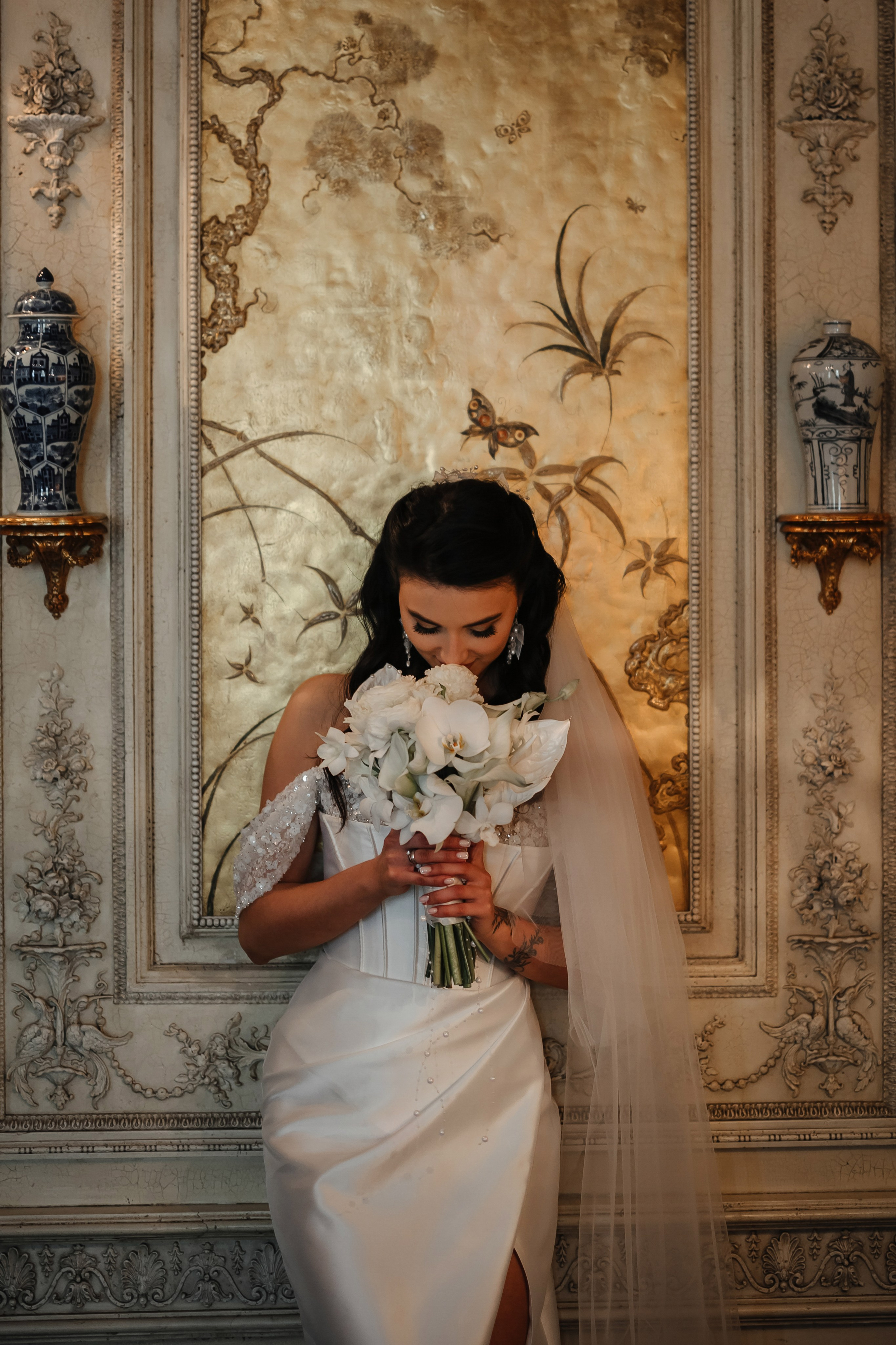 Ирина и Виталий. Свадебный фотограф в Москве Михайлина Настя