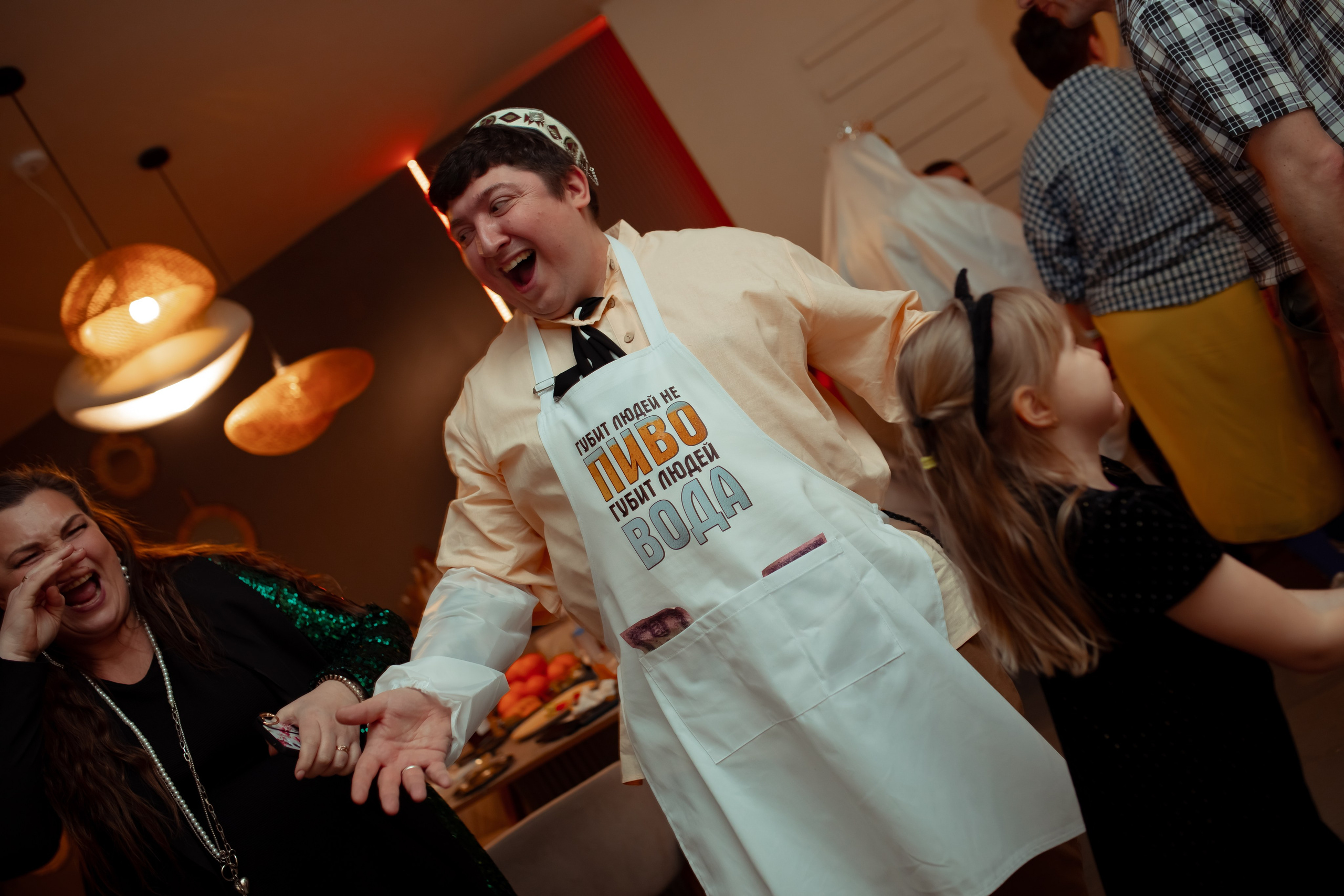 Юбилей Анны в стиле Гайдая. Семейный и детский фотограф в Москве Дорогова Екатерина