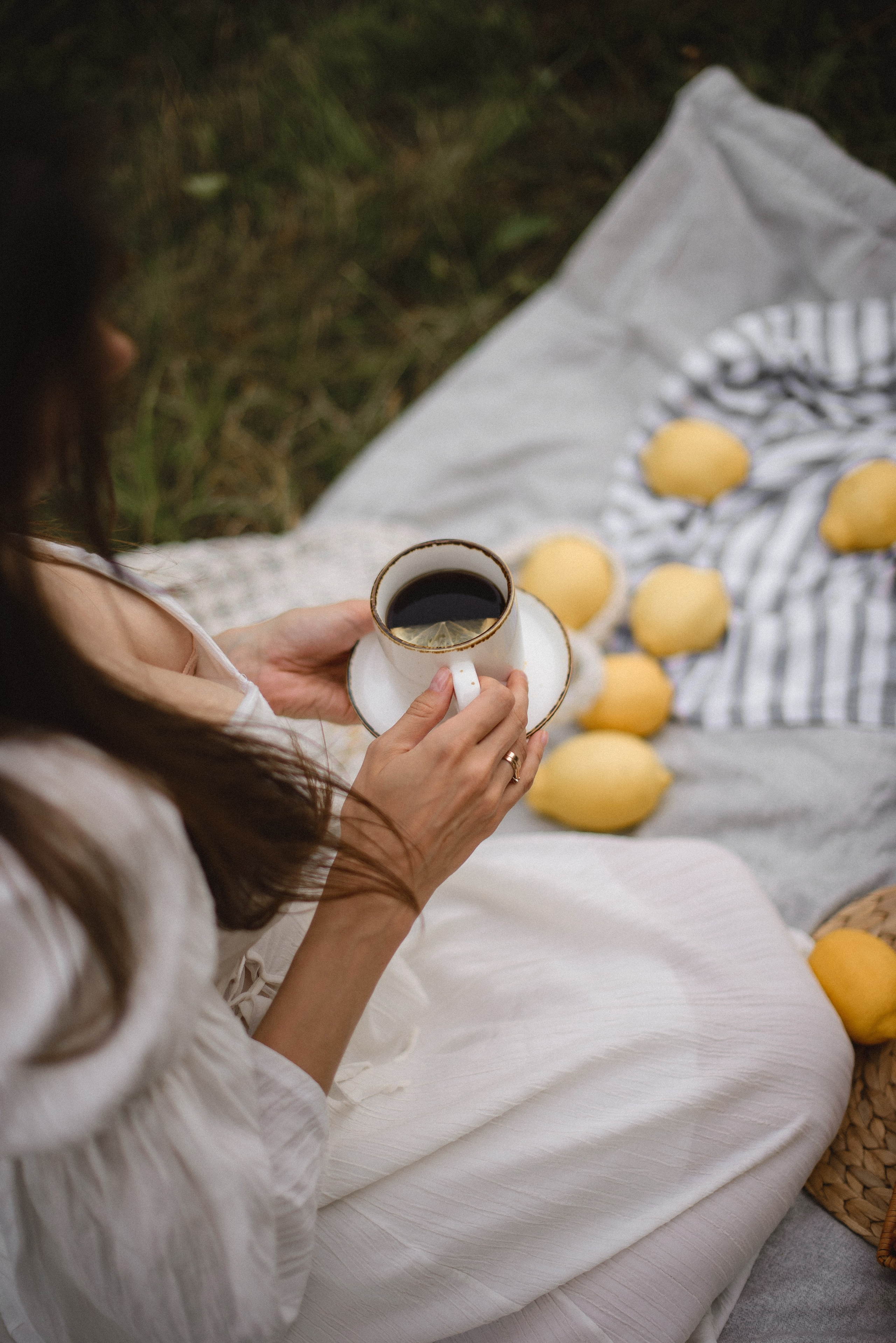 Пикник одним летним вечером. Семейный фотограф в г. Ставрополь, Сорокина Мария