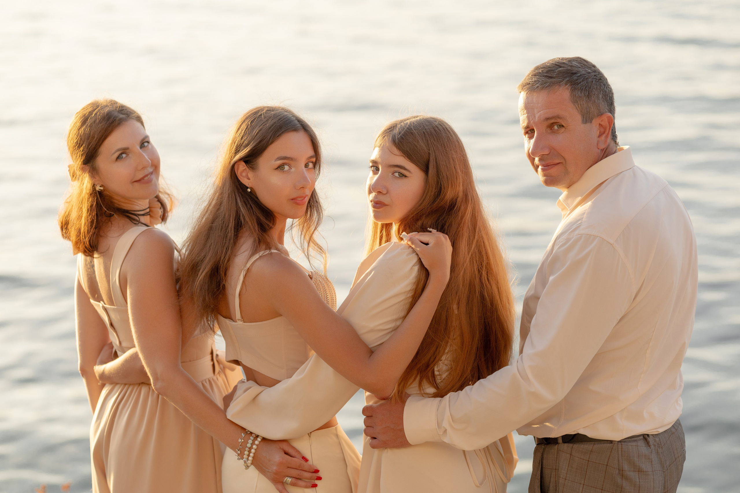 Семейная прогулка. Семейный и портретный фотограф в Геленджике Любовь Бодрова