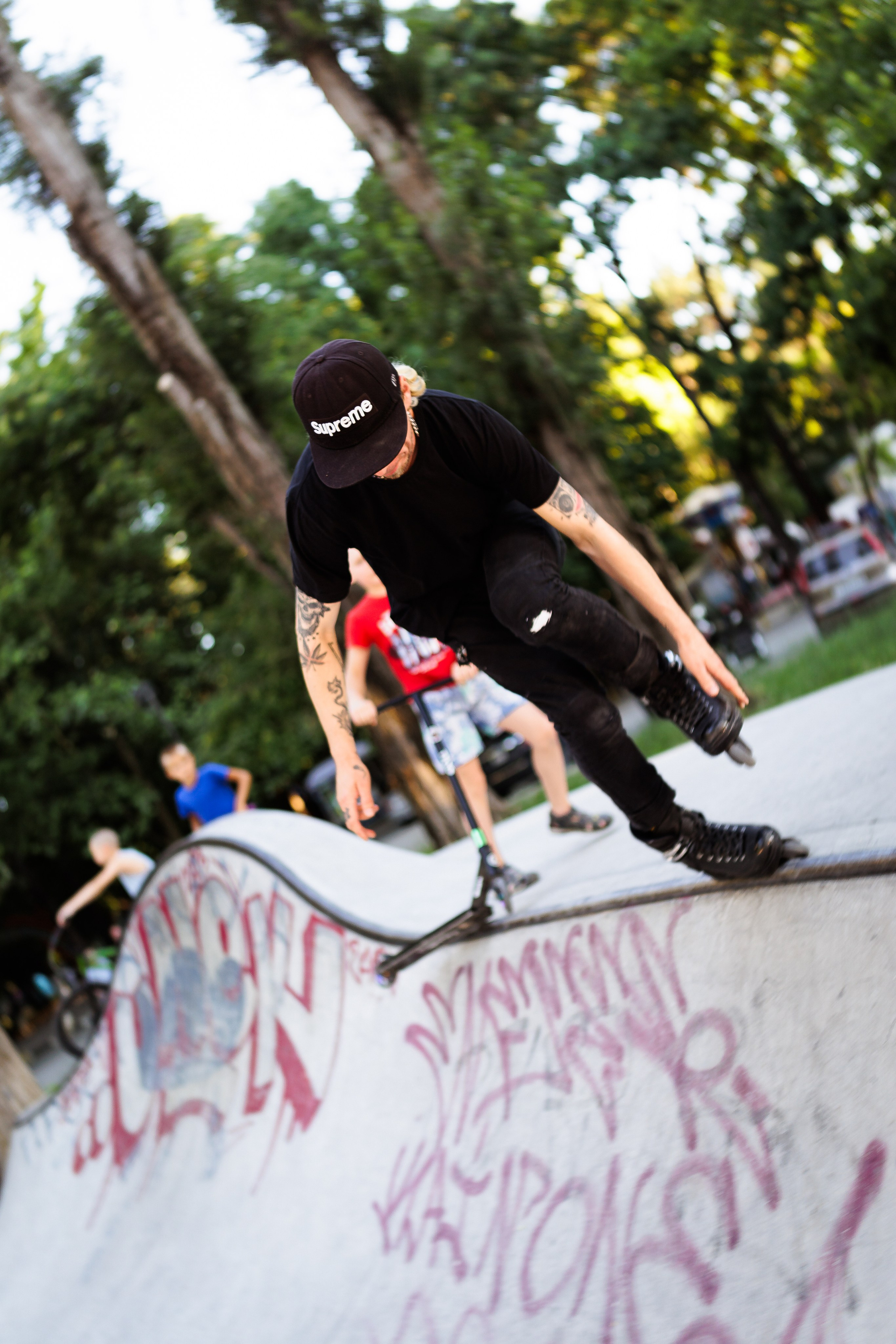 Ничего кроме Правды | Скейт парк Таблетка 2024.06.30. Фотограф Антон Катунин | Симферополь