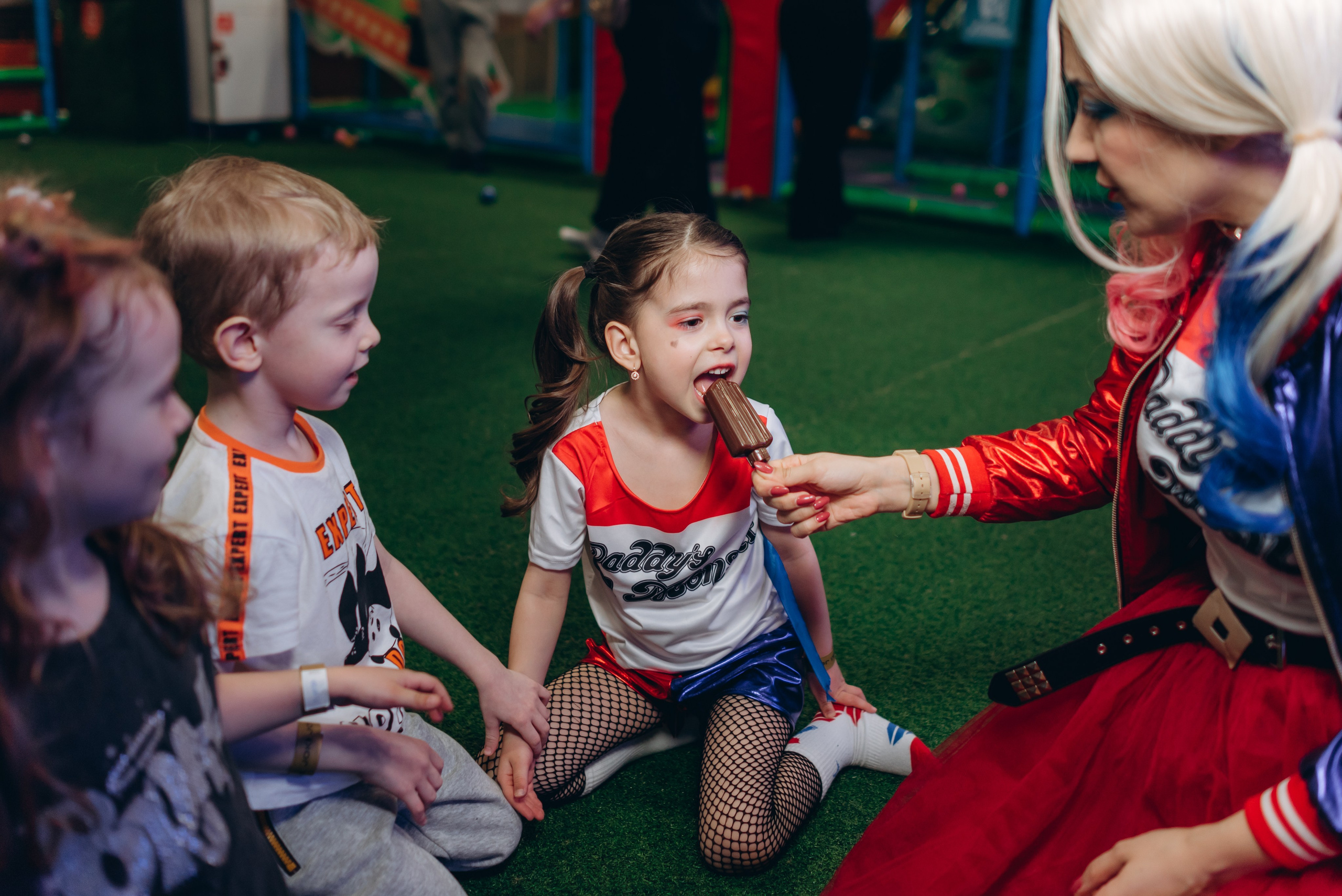 Детский праздник. Фотограф Кирилл Друлин