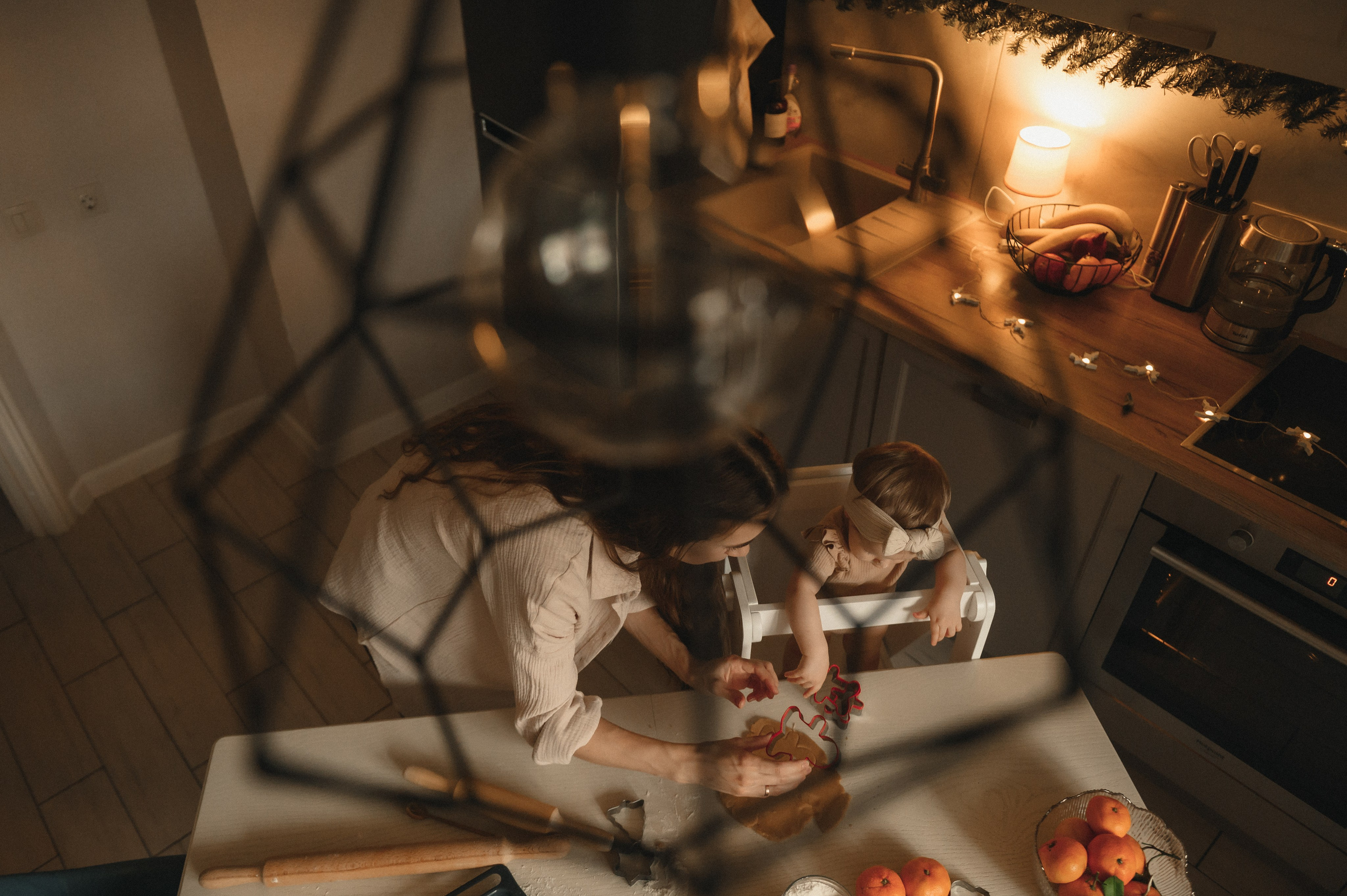 Рождественское печенье. Семейный фотограф в г. Ставрополь, Сорокина Мария