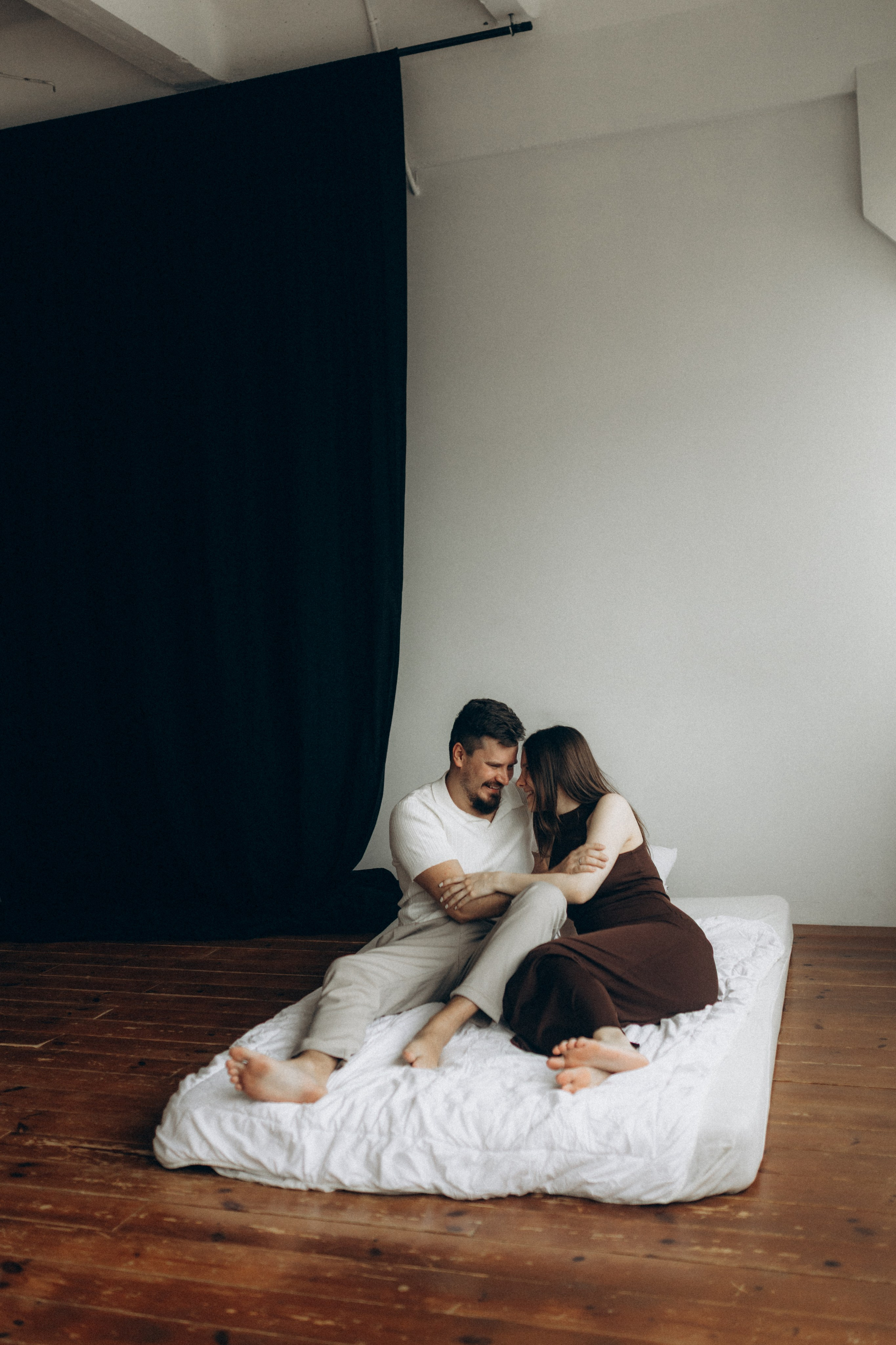 Даша & Саша. Беременность. Фотограф НОГИНСК, Москва, Анастасия Белая