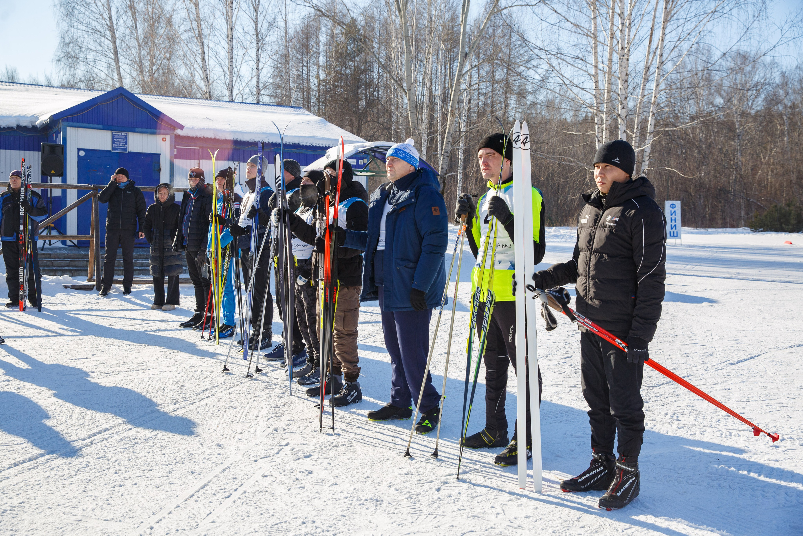 20.02.2025 г. Лыжные гонки участников СВО. Мой фотомир