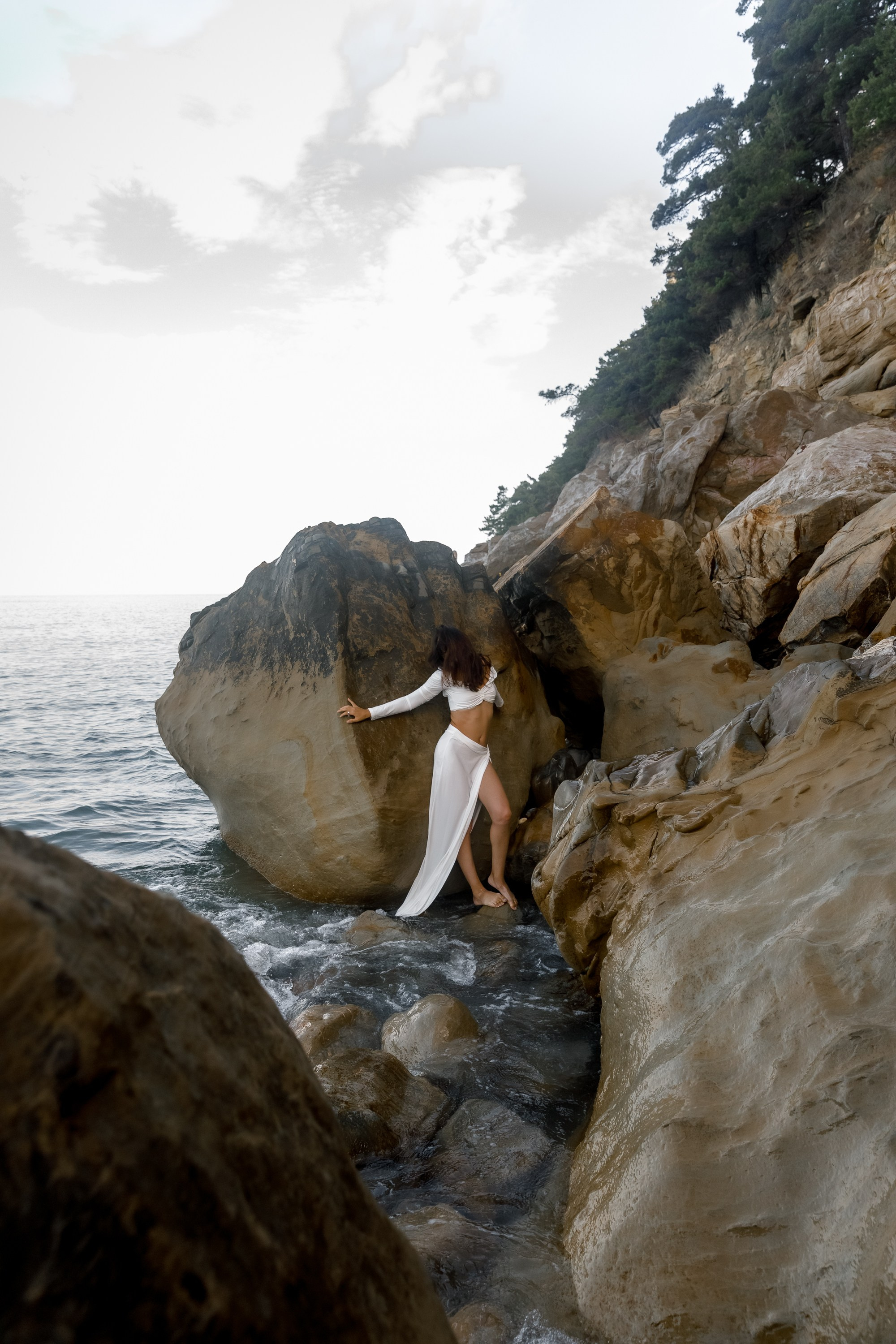 Море-это ты. Фотограф в Геленджике Мария Четверикова