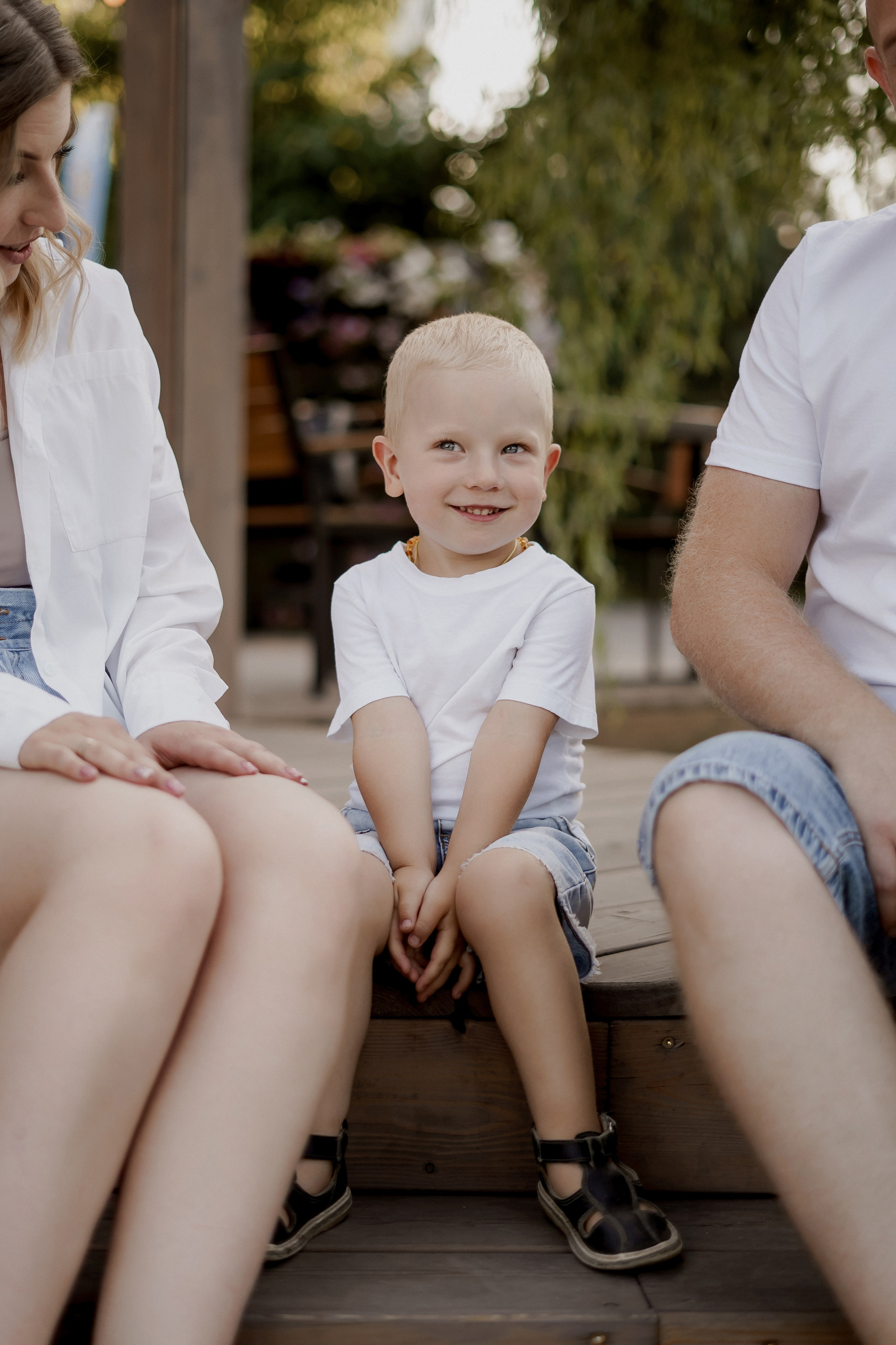 Вова Лена Миша. Фотограф Валерия Крахмалева
