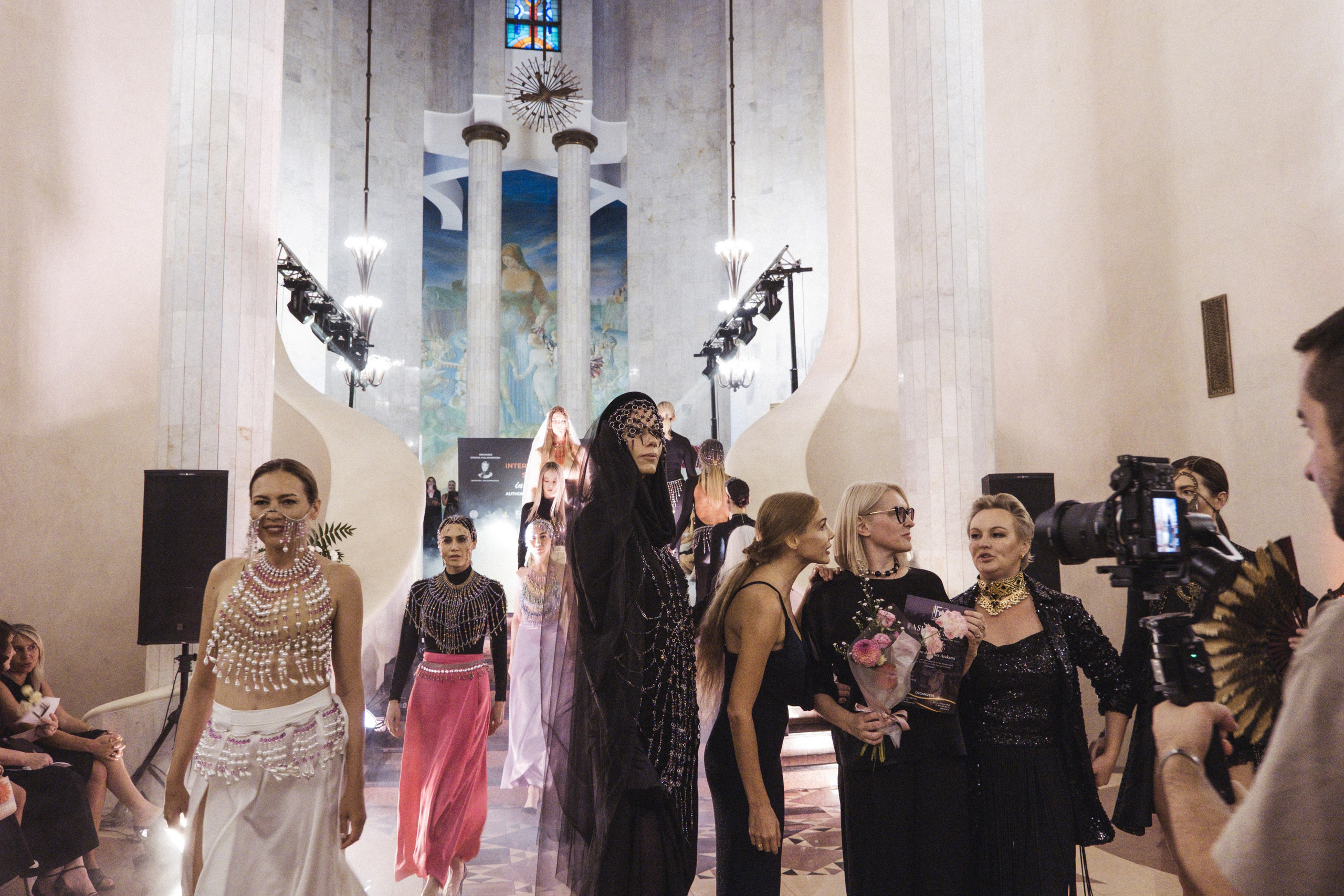 International Fashion Weekend. Photographer Tbilisi