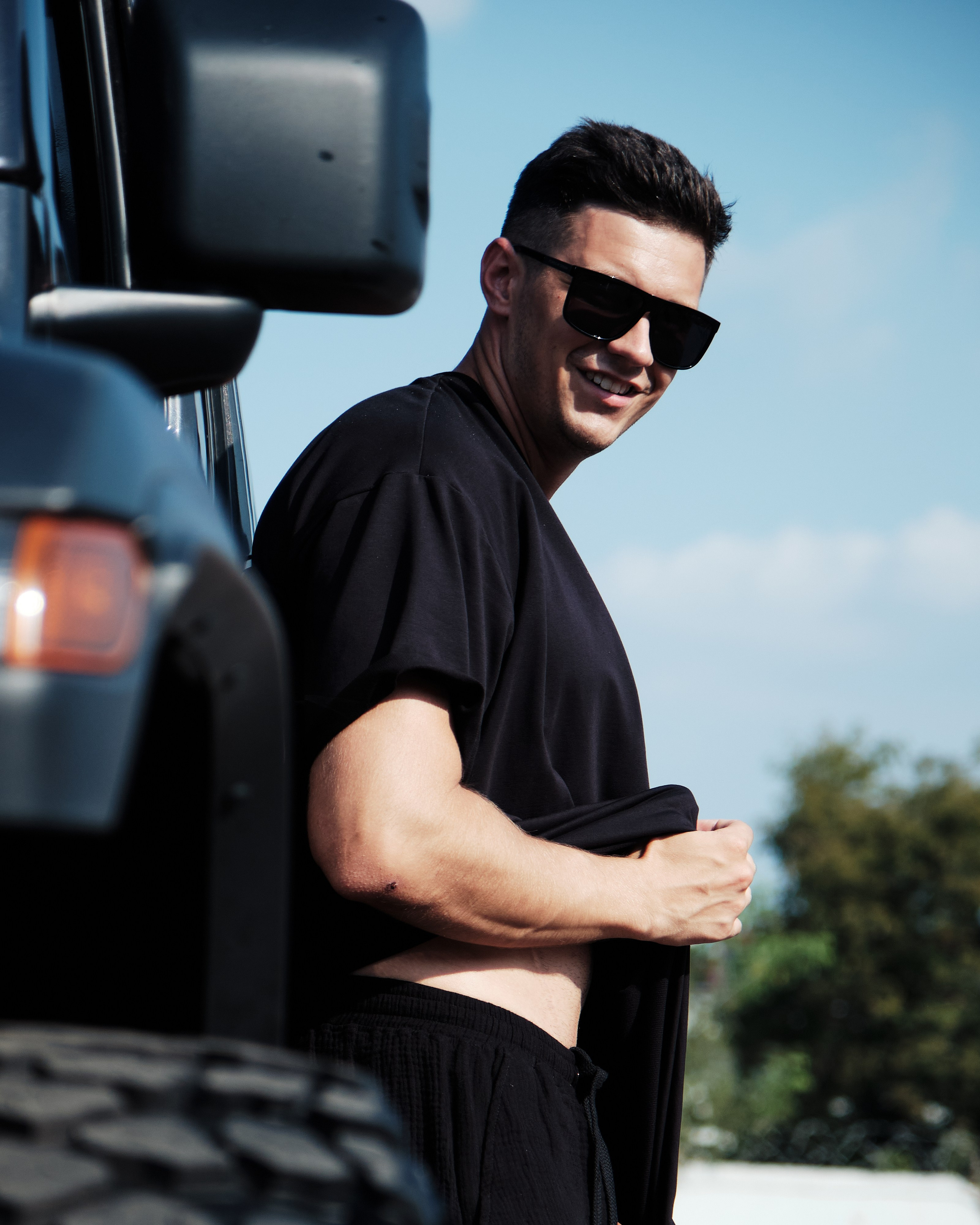 автомобиль напрокат в Москве с фотографом Виктория Колышева