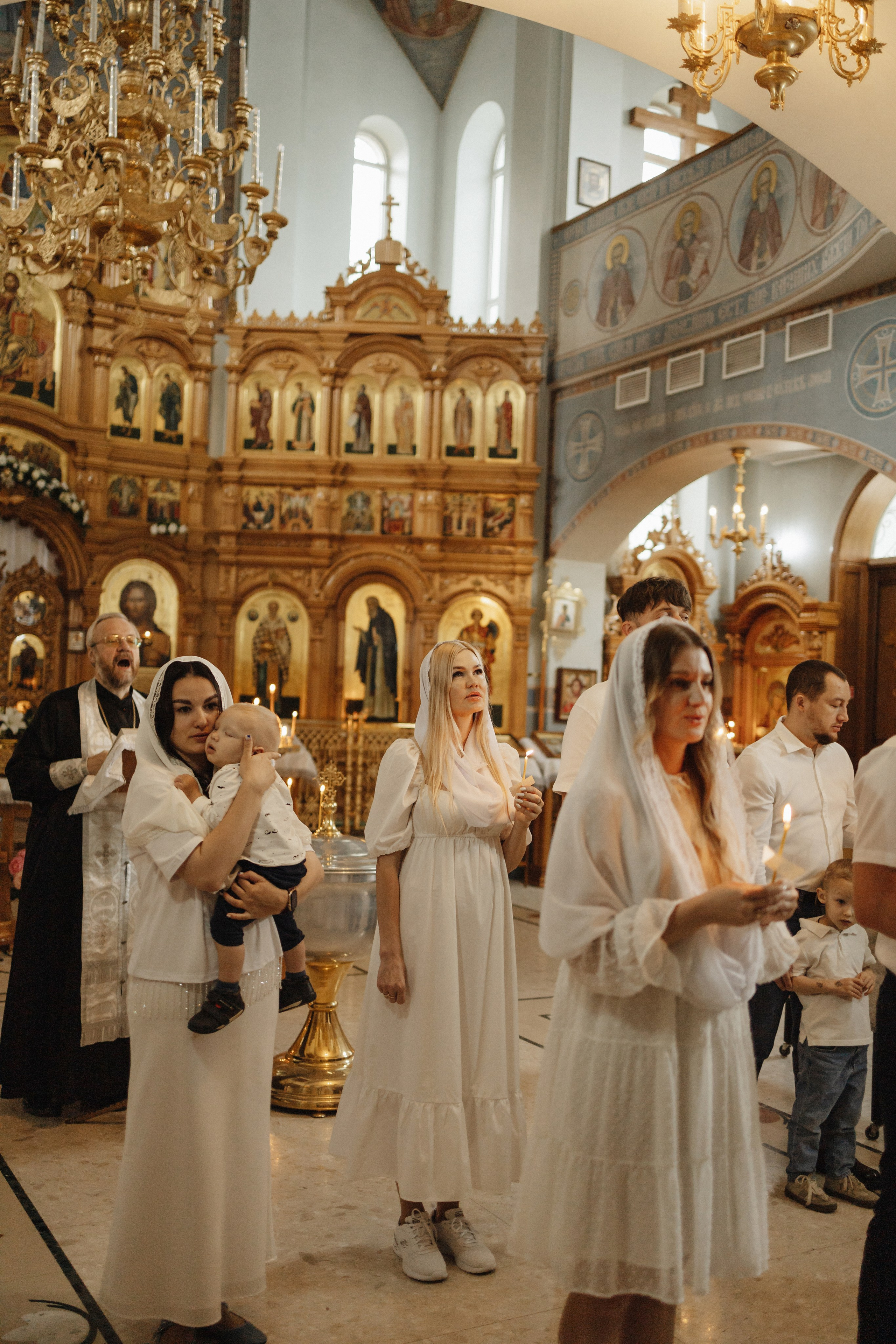 Крещение Мирона. СЕМЕЙНЫЙ фотограф Краснодар Анастасия Михайлова
