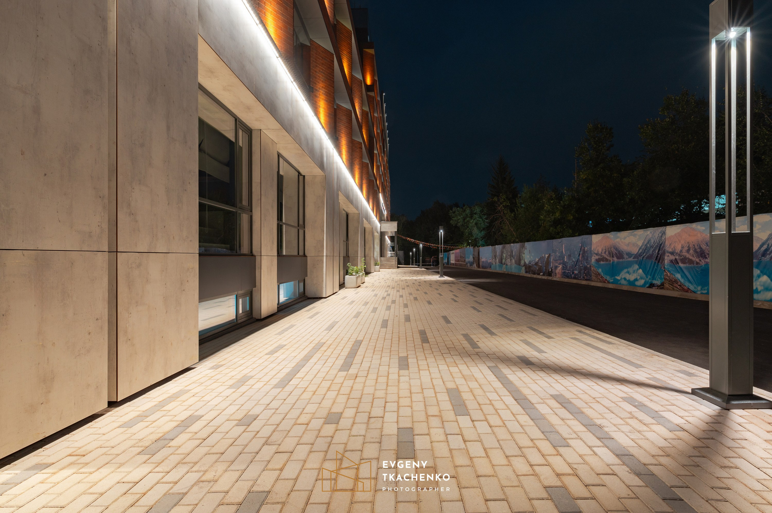 Общежитие университета NarXoz в Алматы. Архитектурный и интерьерный фотограф в Казахстане