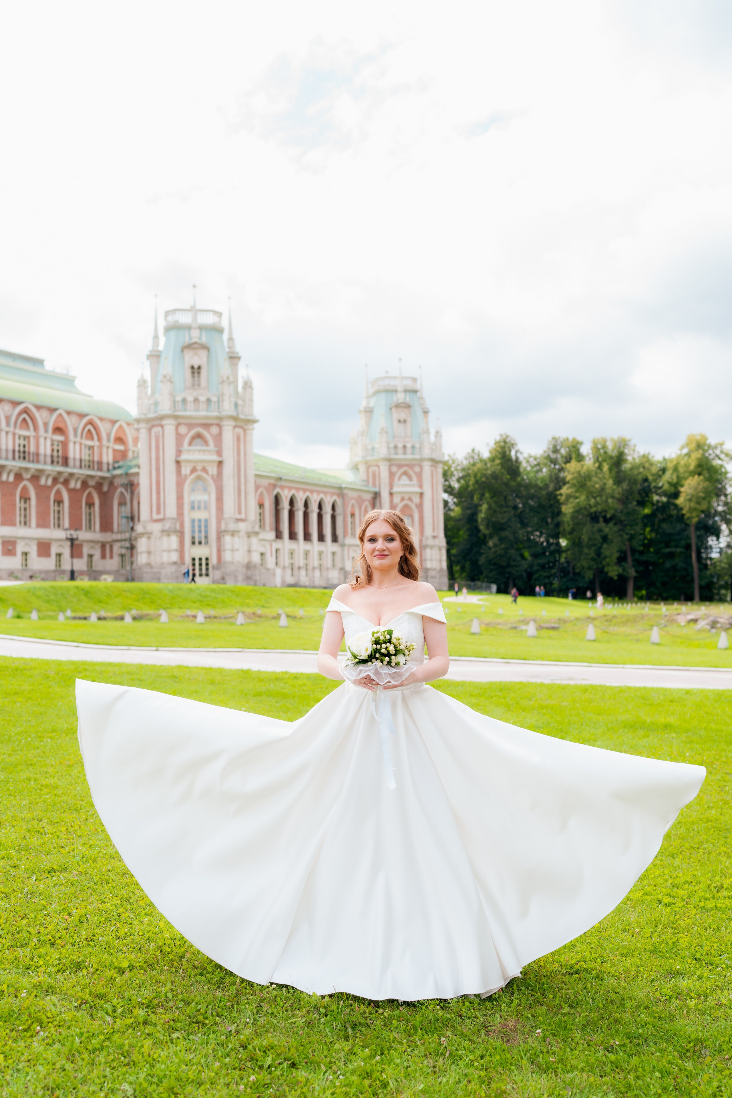 Анатолий и Алена. Свадебный фотограф Москва