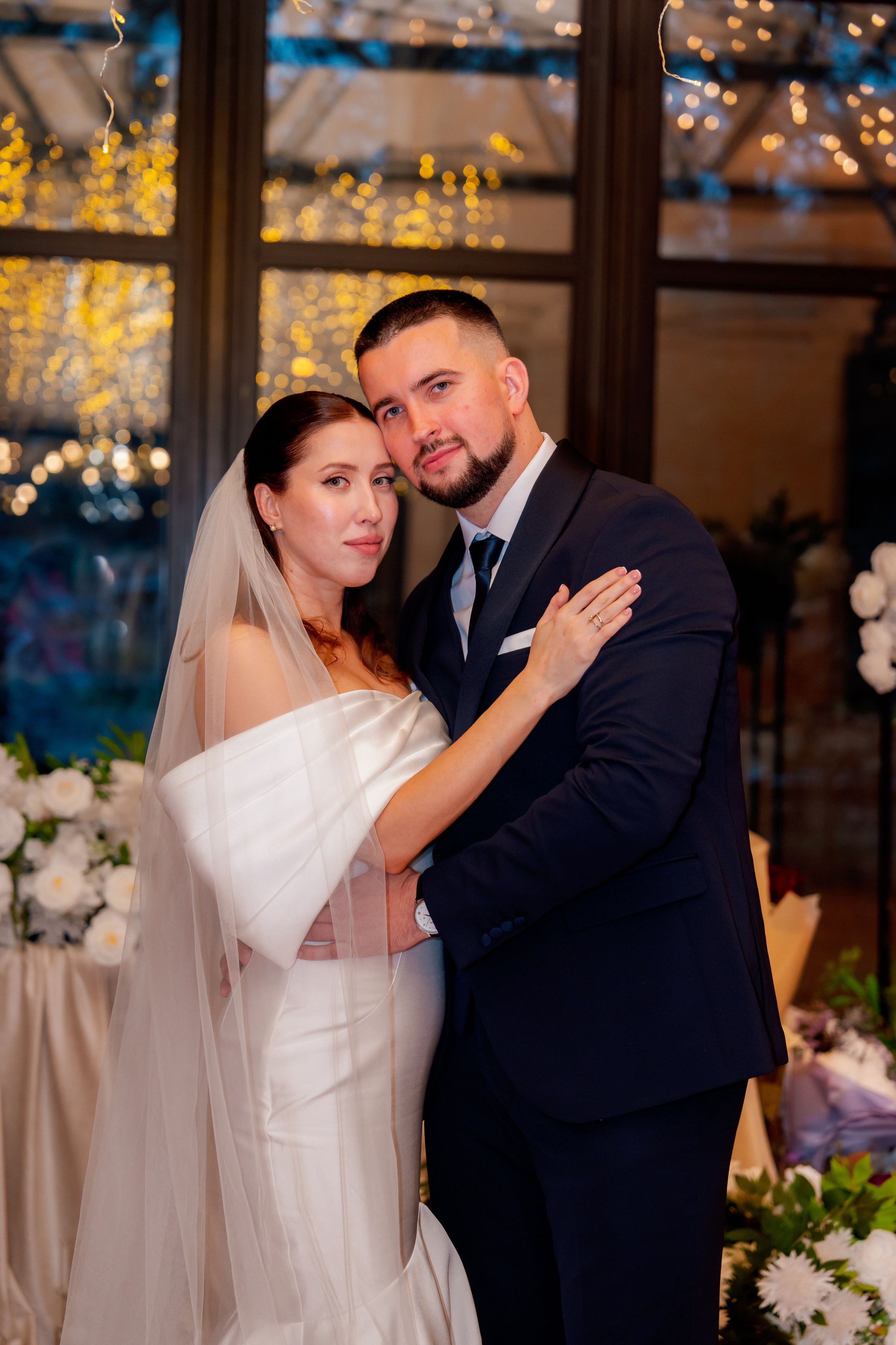 Владислав и Валерия. Свадебный банкет. Свадебный фотограф Москва