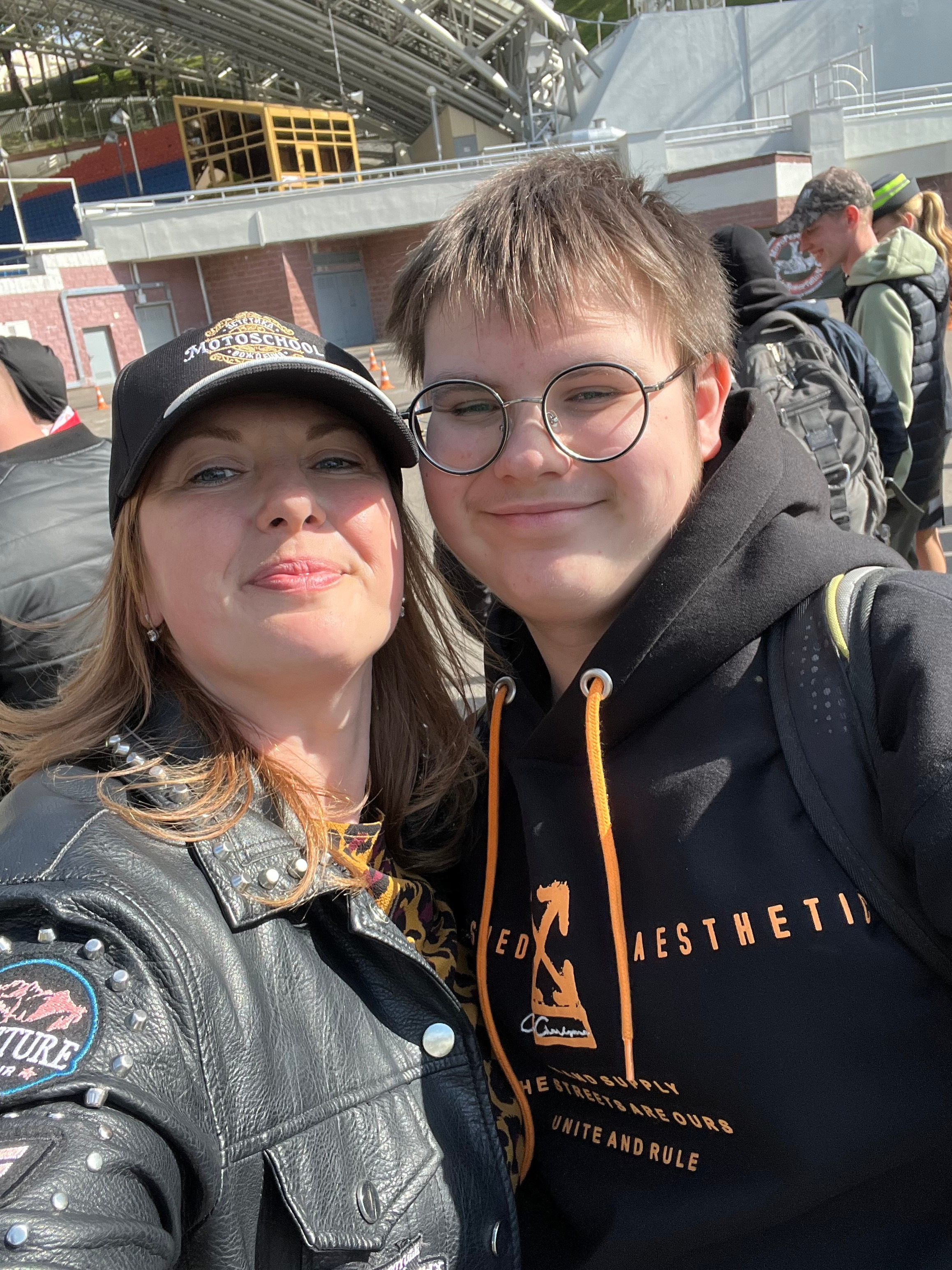 МЕРОПРИЯТИЯ 2025. МОТОШКОЛА в городе Витебске. Обучение категории А и А1