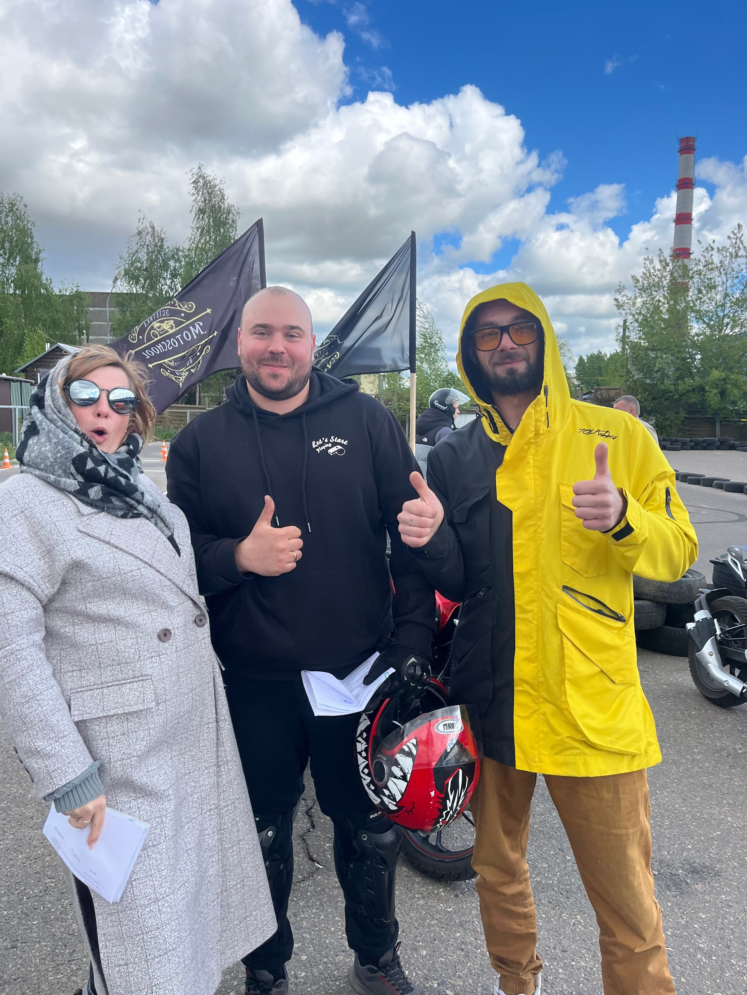 Экзамен ГАИ. МОТОШКОЛА в городе Витебске. Обучение категории А и А1