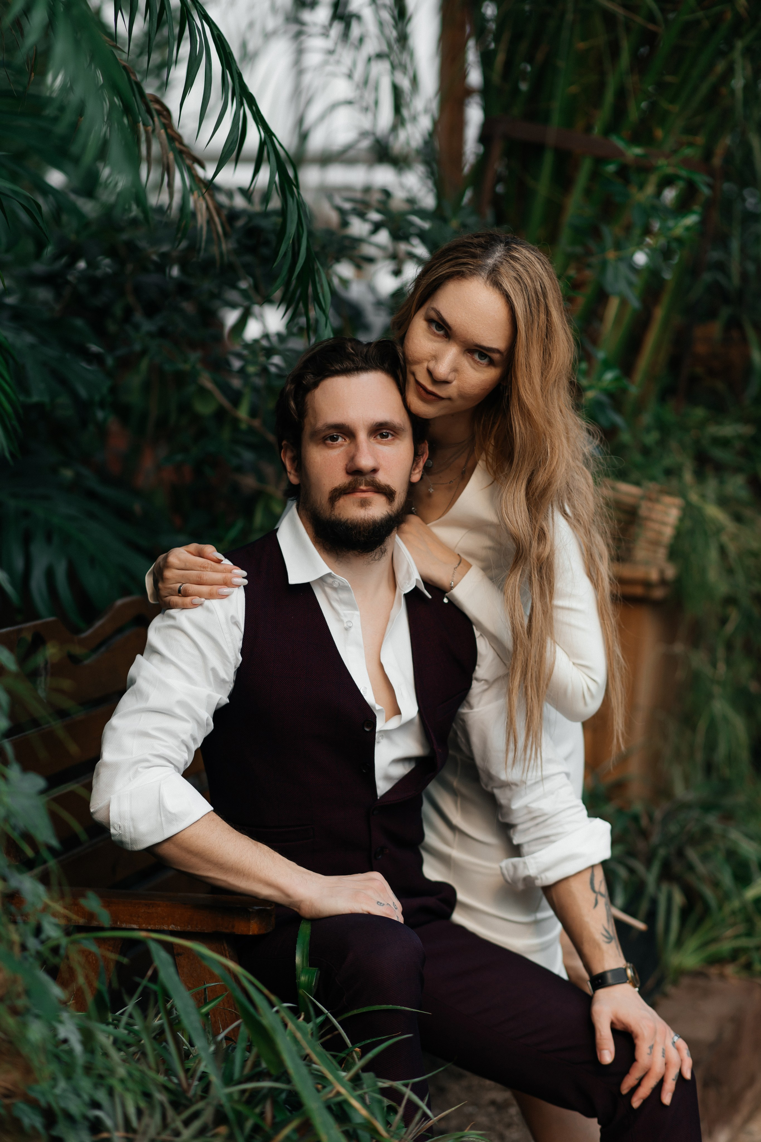 Евгений и Анжелика. Свадебный и семейный фотограф у Уфе Евгения Сазонова