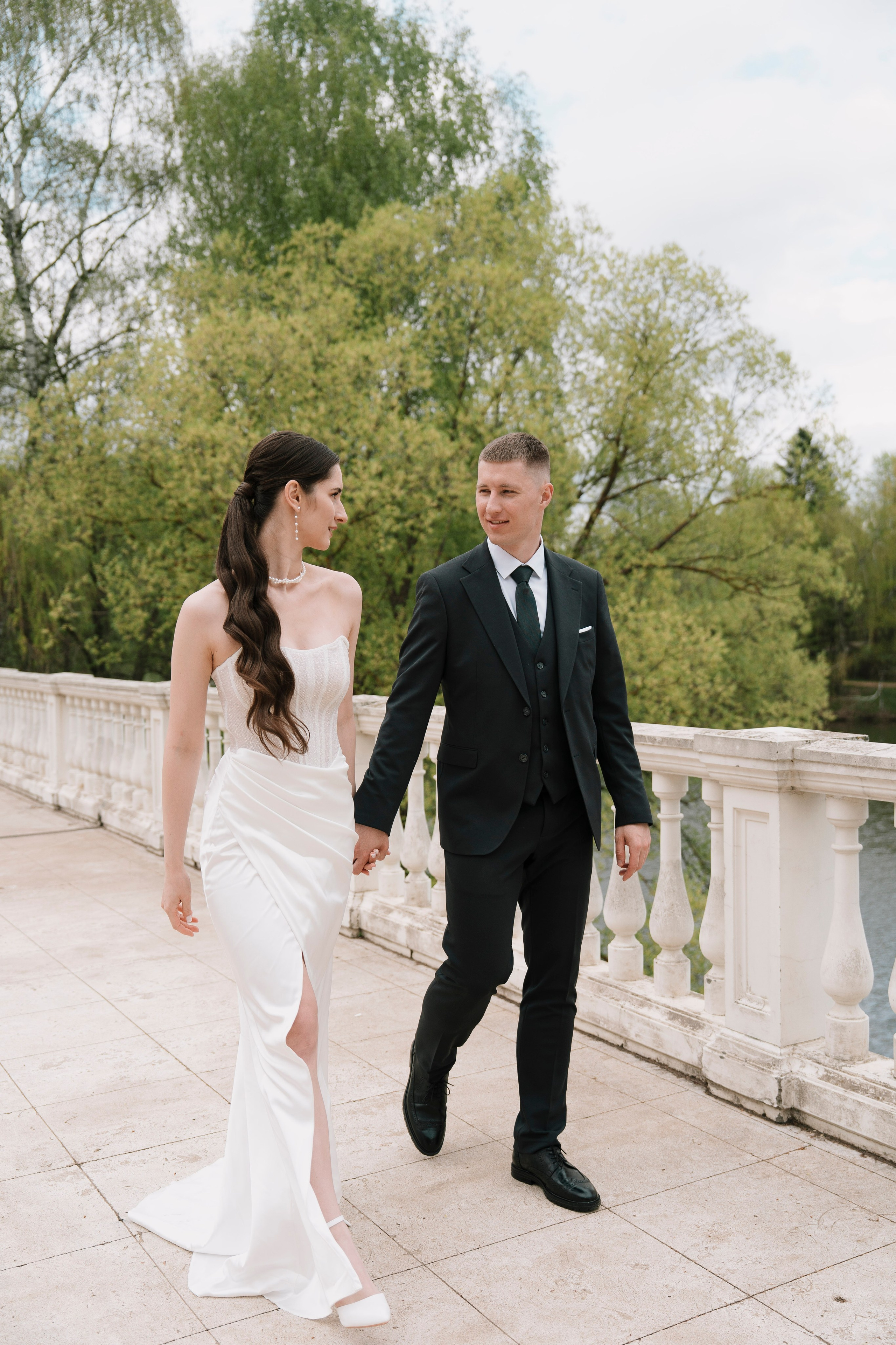 Иван и Екатерина, Остафьево. Свадебный фотограф в Москве Анна Полушина