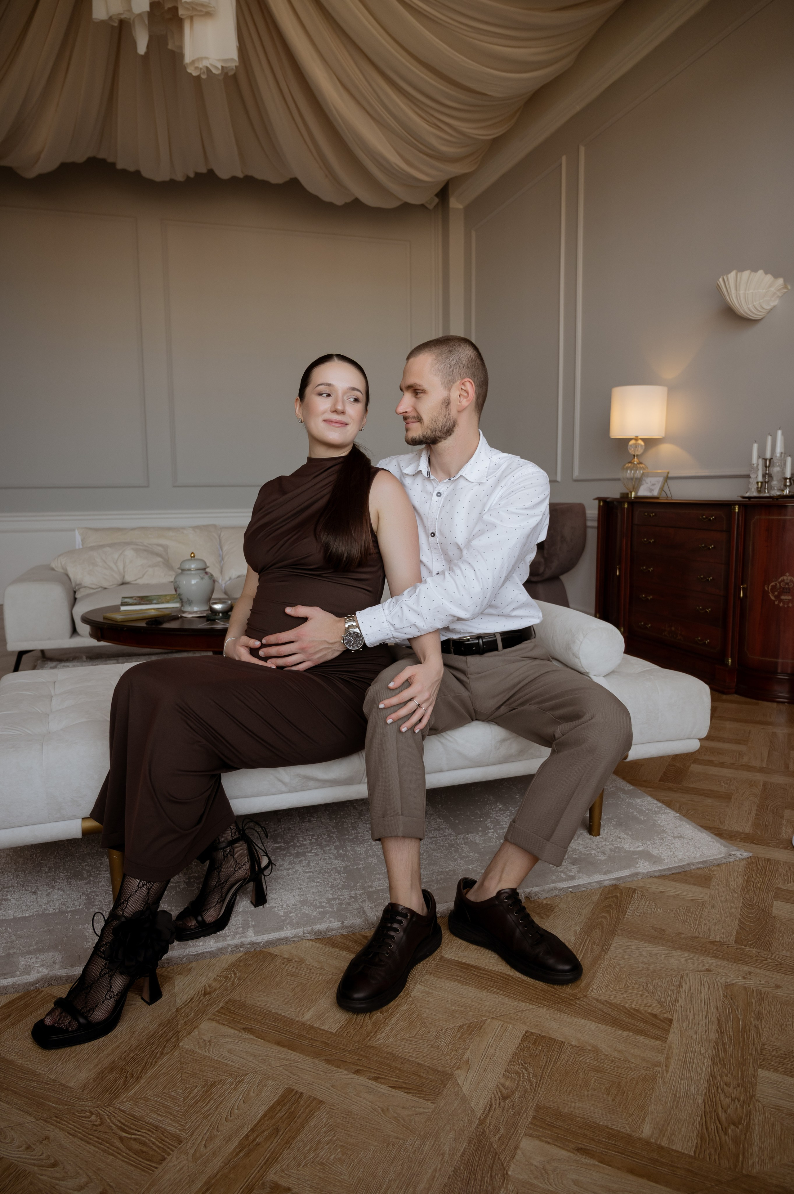 В ожидании чуда. Свадебный и семейный фотограф в Краснодаре Алина Мельник