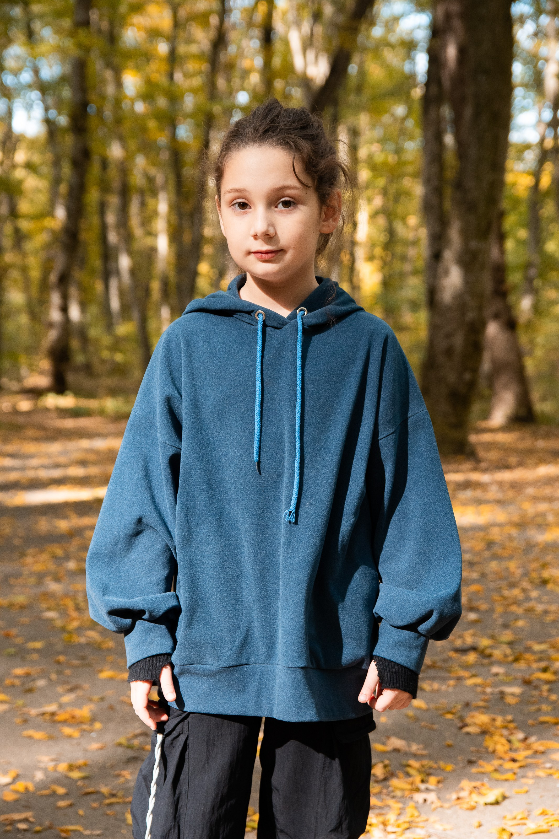 Школьная осенняя фотосессия. Репортажный фотограф в Ставрополе