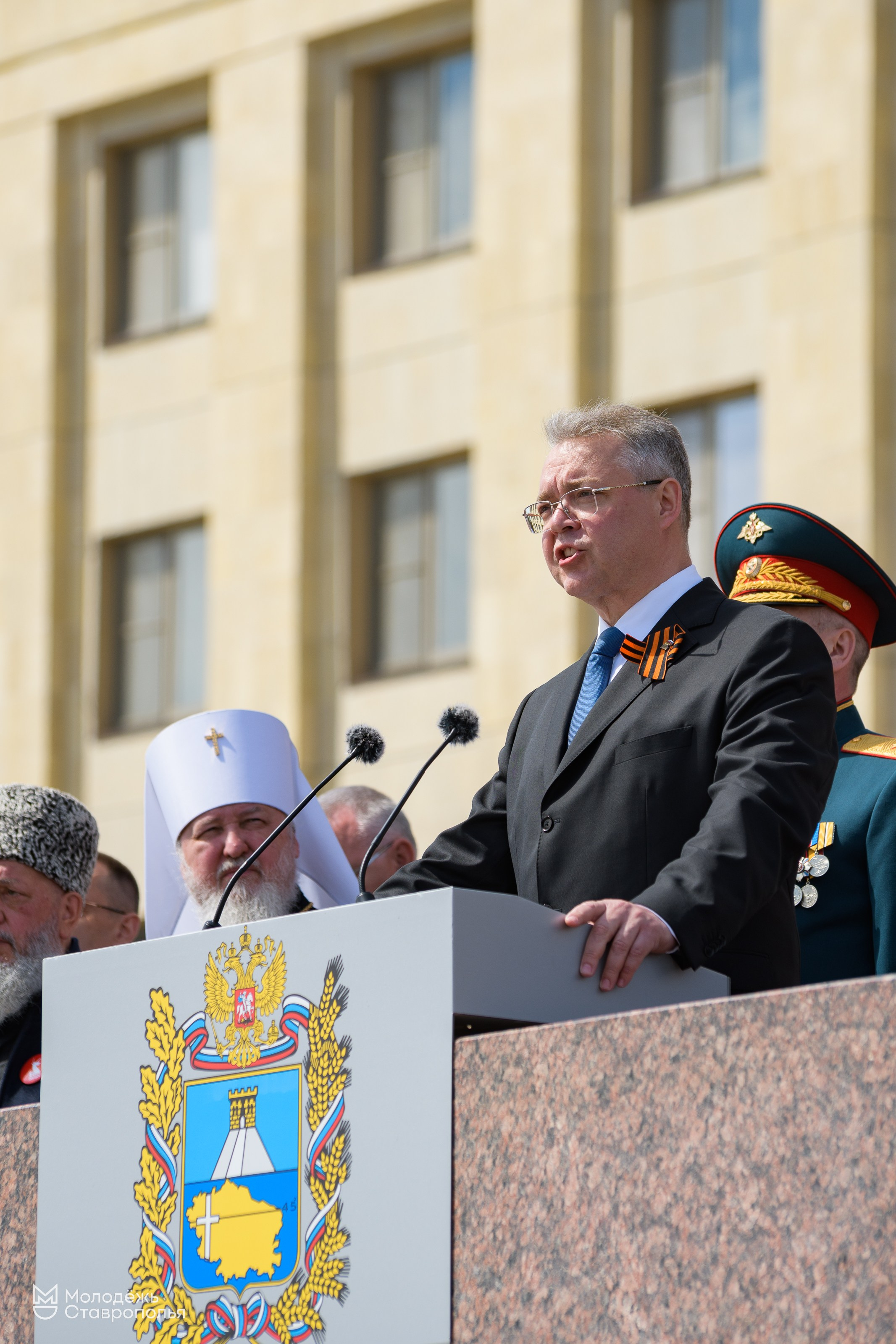 Парад Победы 2025. Репортажный фотограф в Ставрополе