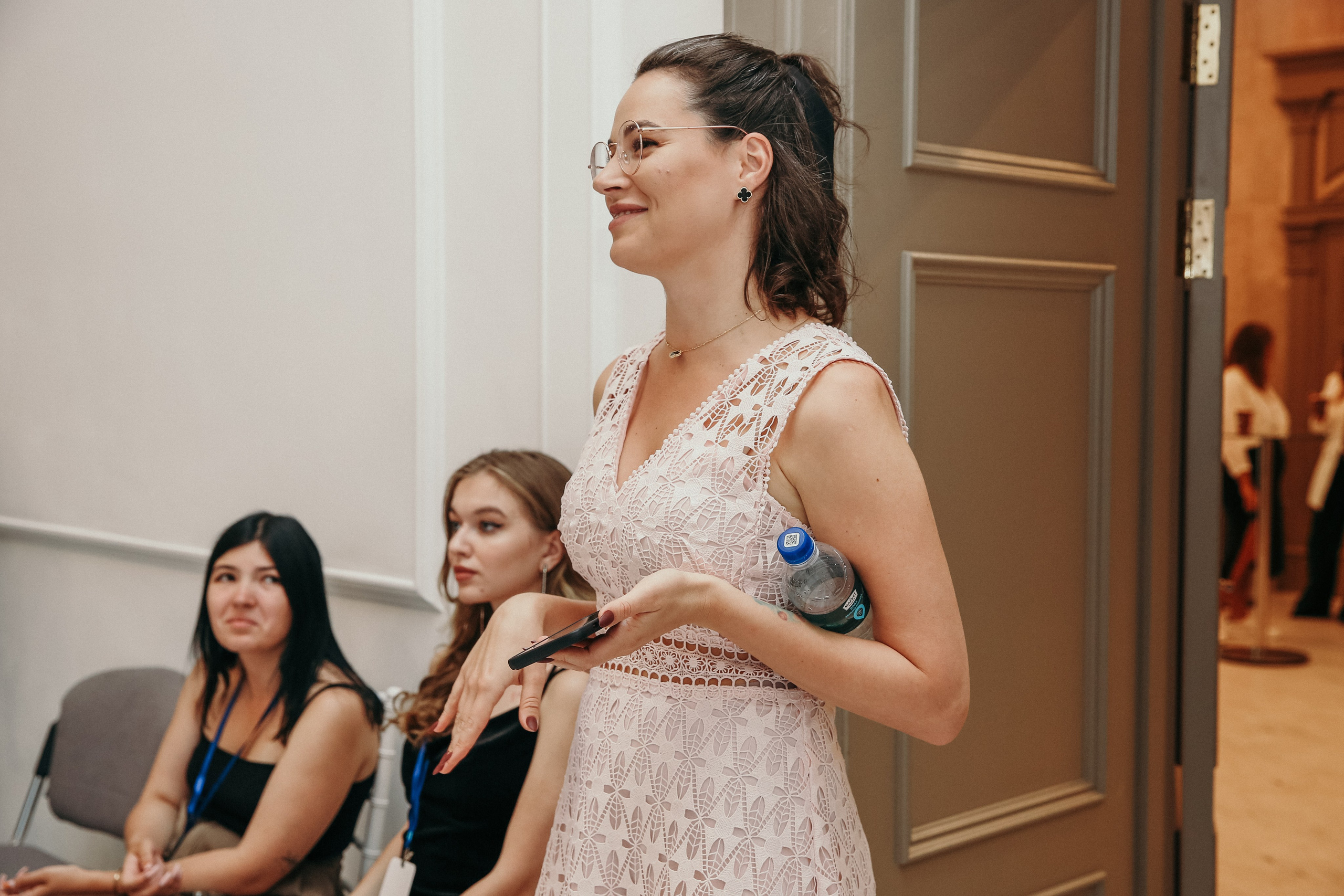 Тренинг Евгении Павловской. Фотограф и видеограф Анна Домашенко