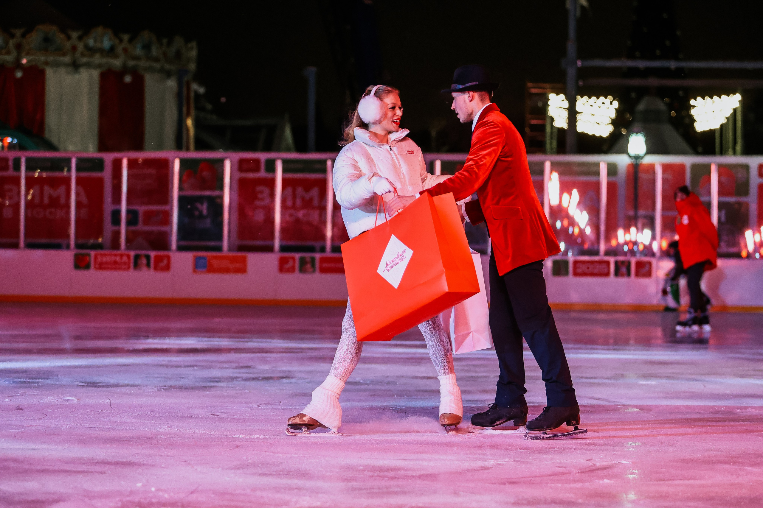 Ледовое шоу Коломенское Московское Чаепитие. Фотограф и видеограф Анна Домашенко