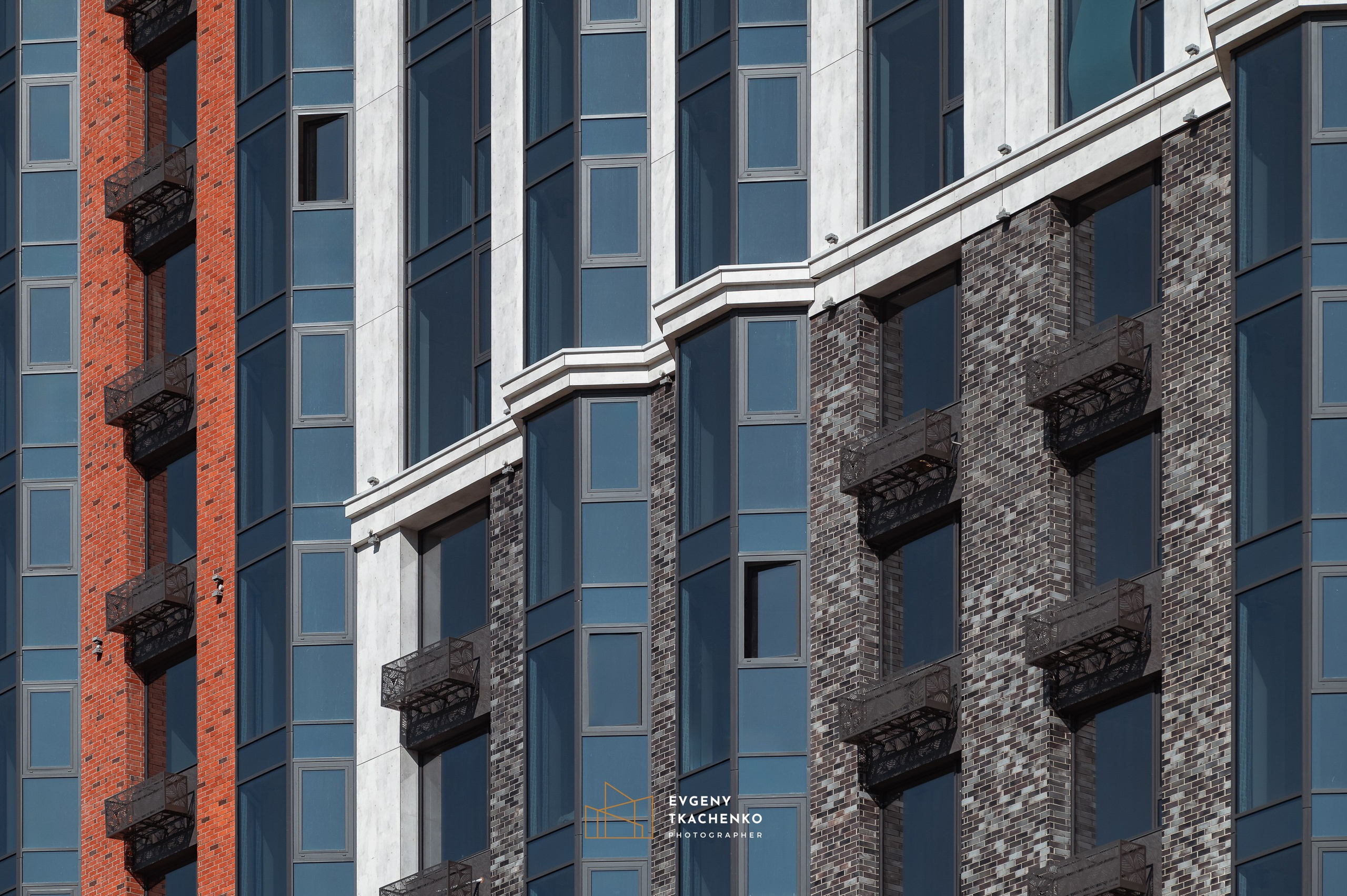 ЖК «Parkside». Архитектурный и интерьерный фотограф в Казахстане