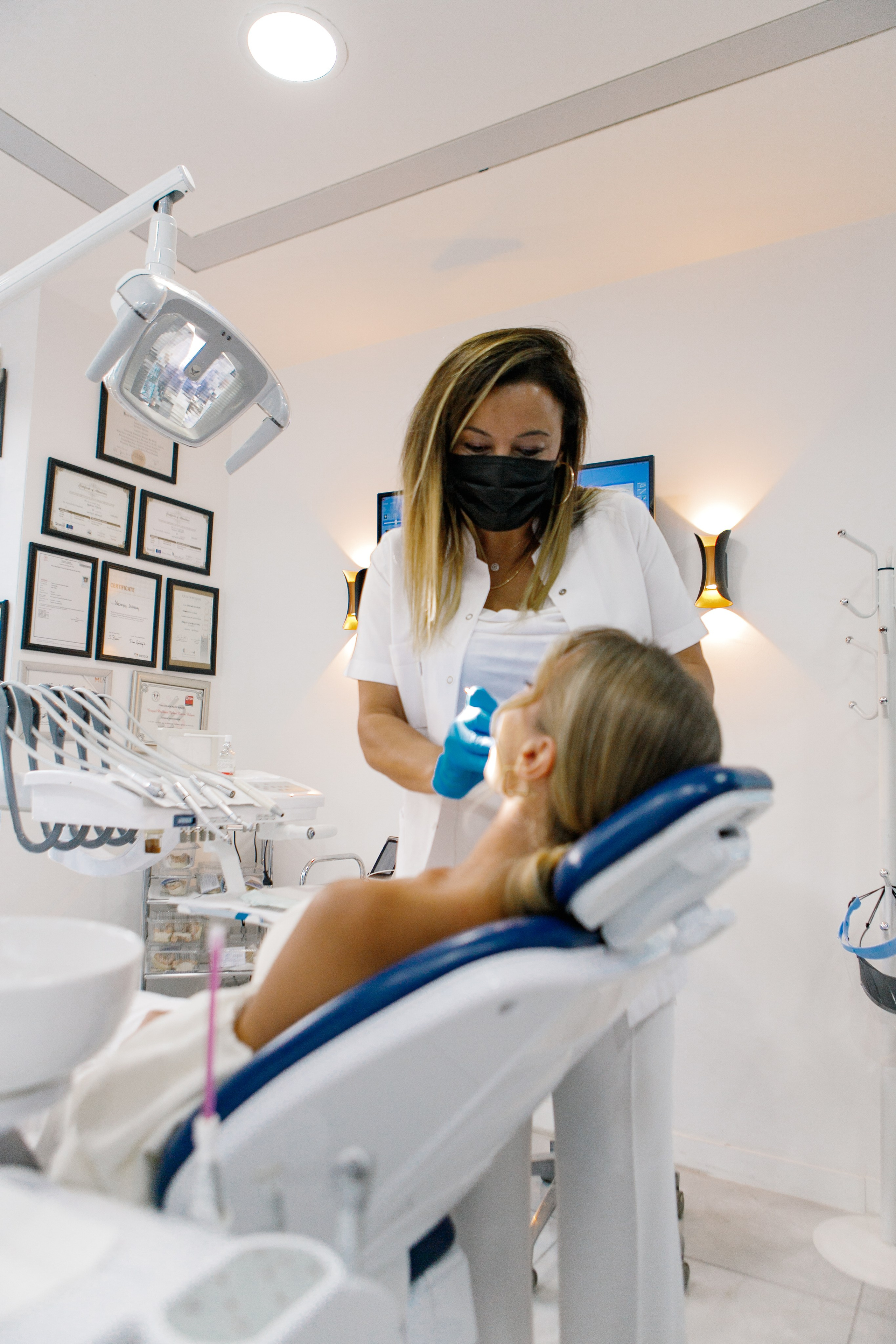 Стоматология. Турция. Фотограф Анастасия Кулешова