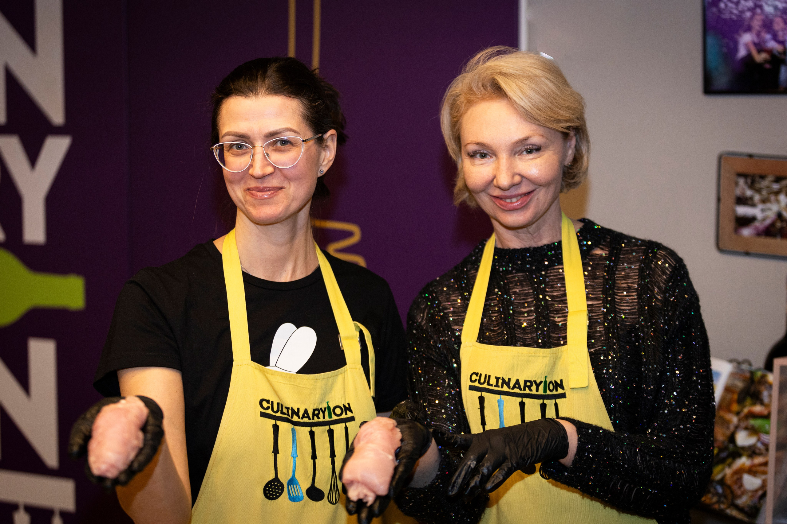 Профессиональная съемка кулинарного мастер-класса в студии EventyOn. Портретный Фотограф Александр «Konevtsoph» В Санкт-Петербурге