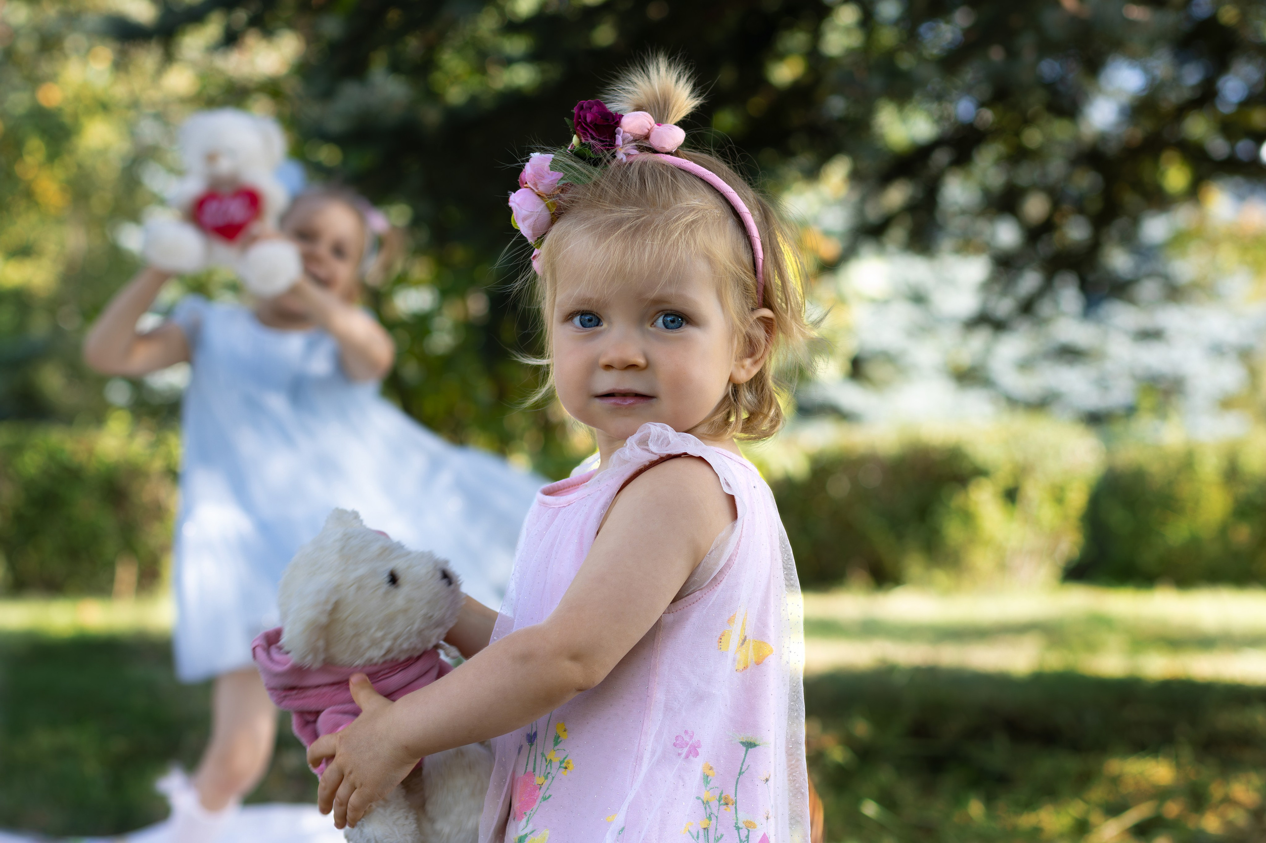 Пикник летним днём. Главная