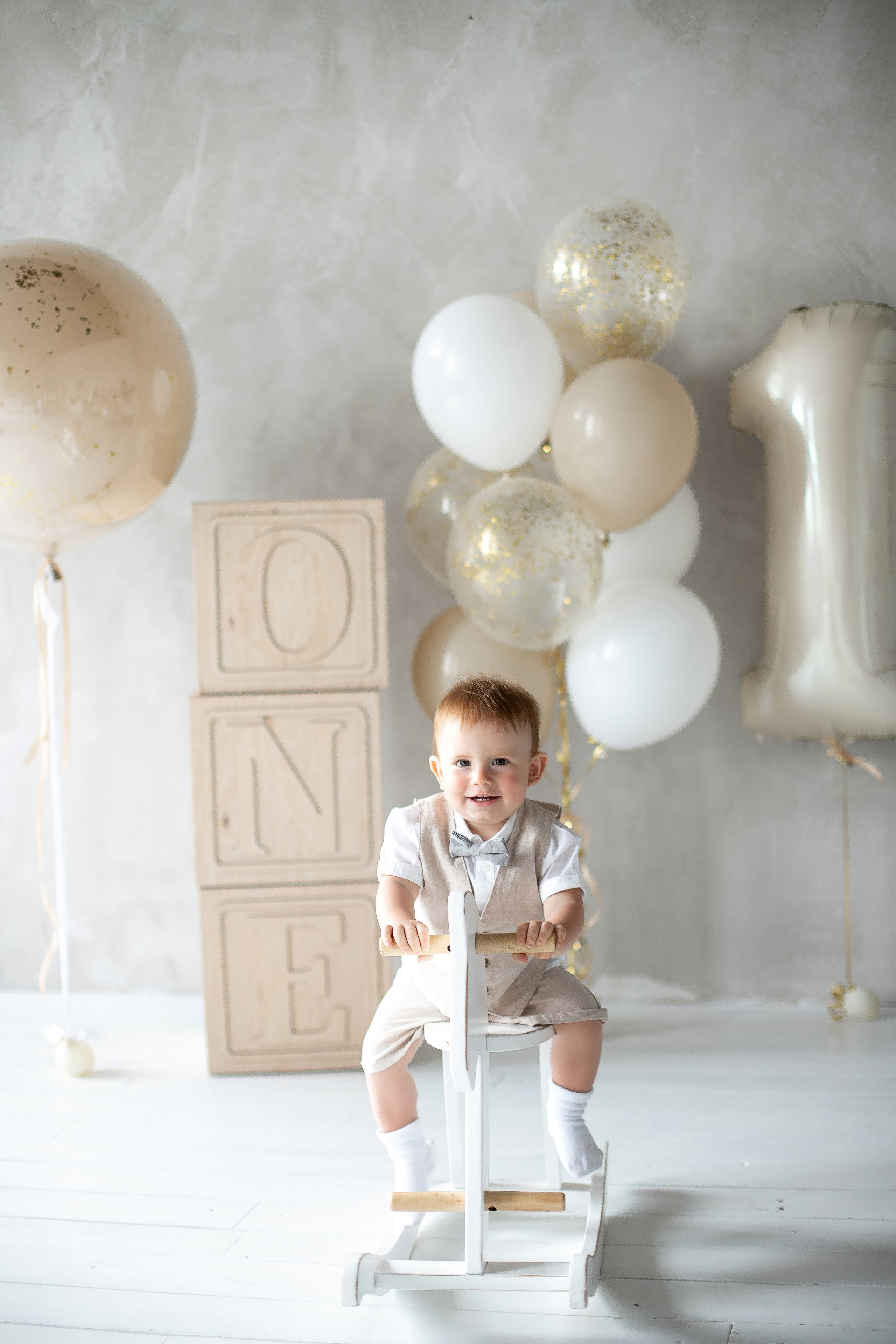 Арсению годик. Семейный и детский фотограф в Красноярске Анна Маюрова
