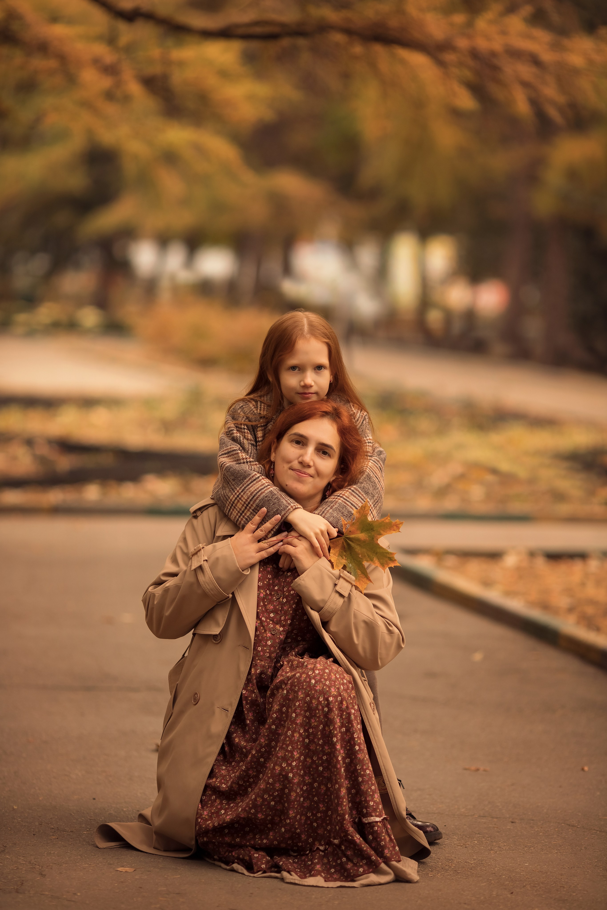 Яркая прогулка. Семейный и детский фотограф в Саратове Полина Коткина