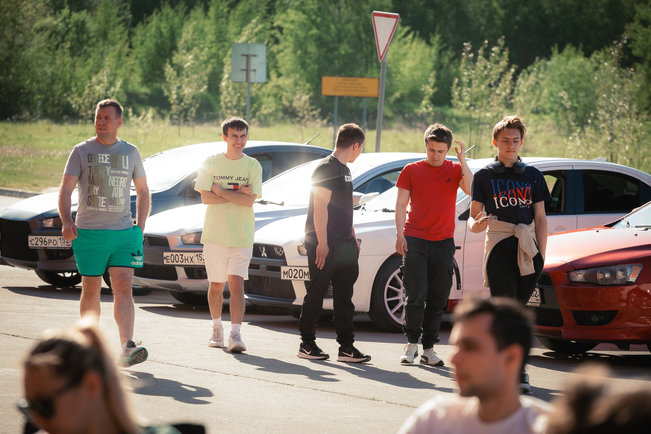 Открытие сезона Lancer Community 2024. Леонид Рябов — фотограф в Нижнем Новгороде