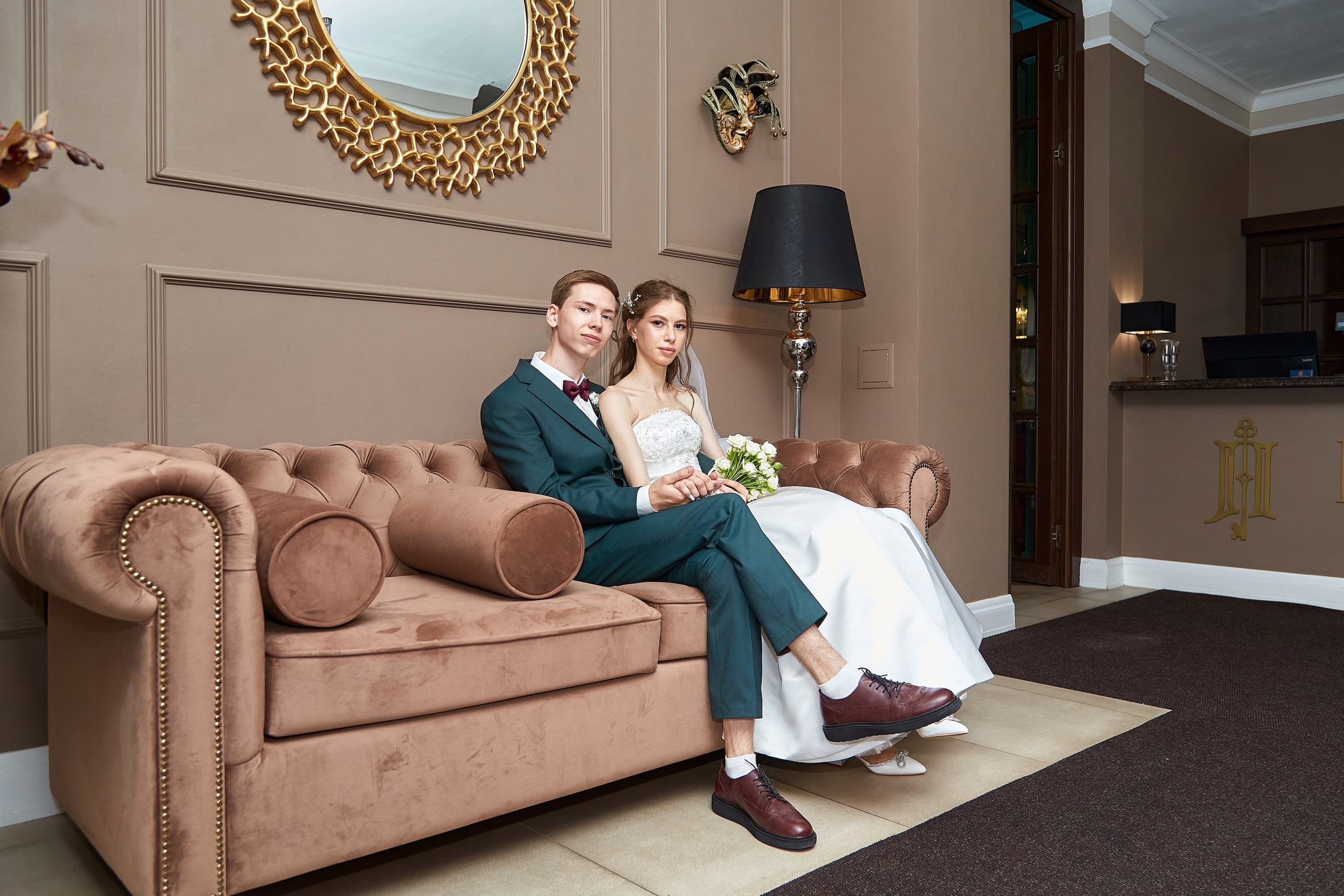 Аня и Артем