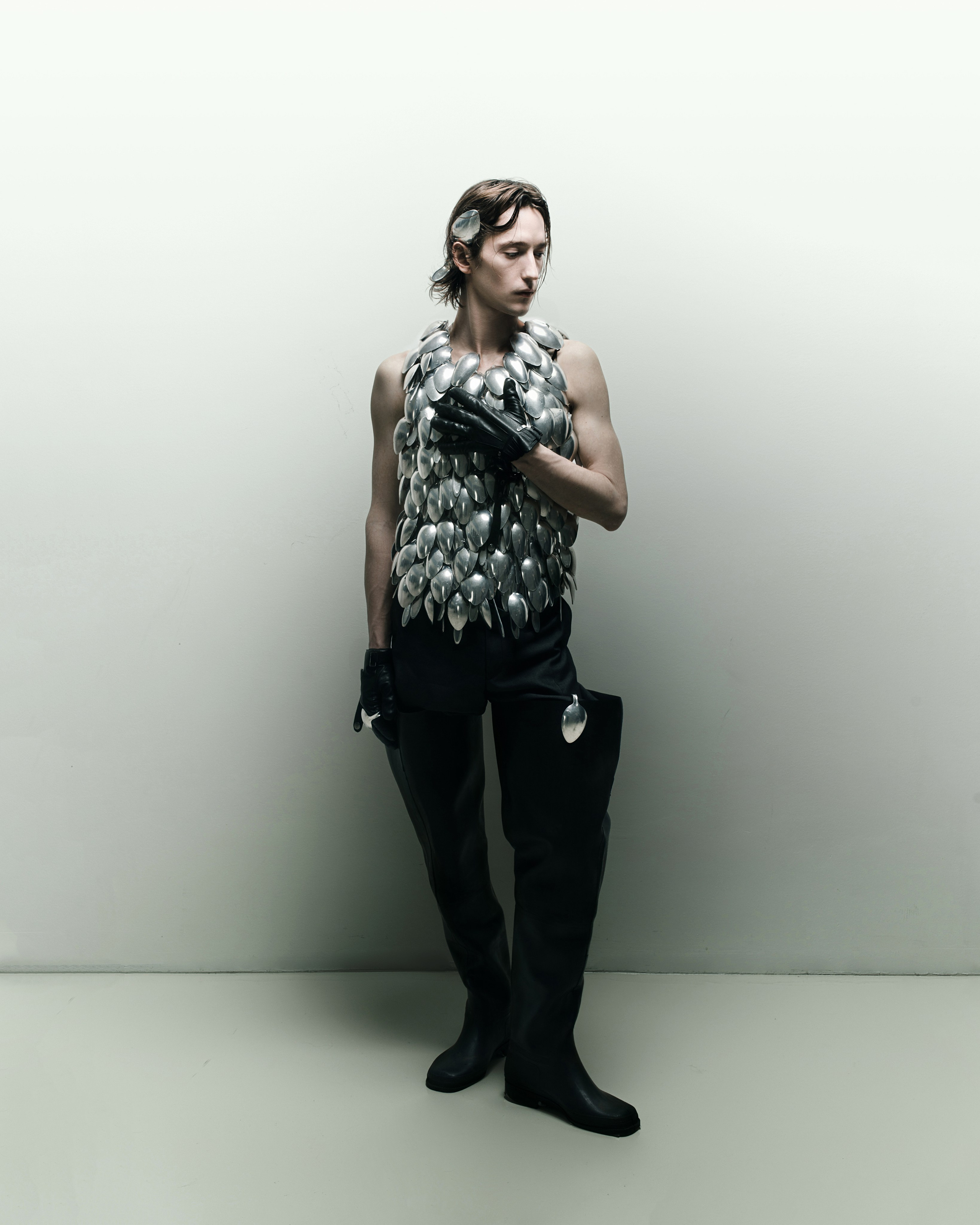 SILVER VEST. TUTSARKIS — Art Director | Stylist | Photographer