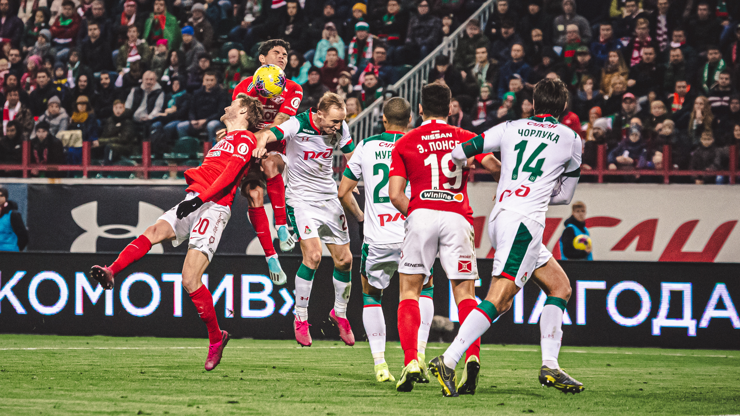 27.10.2019 Локомотив — Спартак. Фотограф Кирилл Сафонов