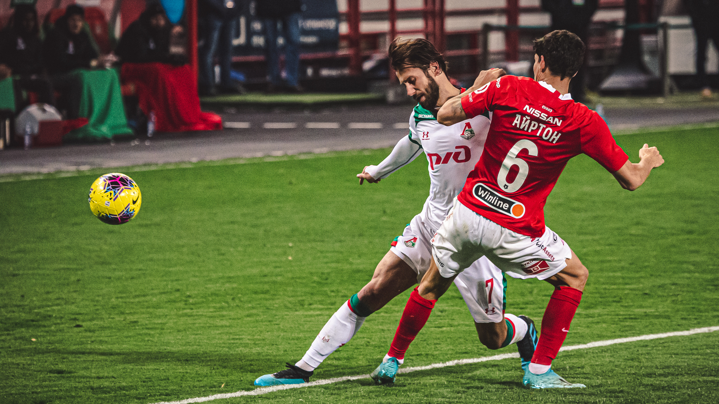 27.10.2019 Локомотив — Спартак. Фотограф Кирилл Сафонов