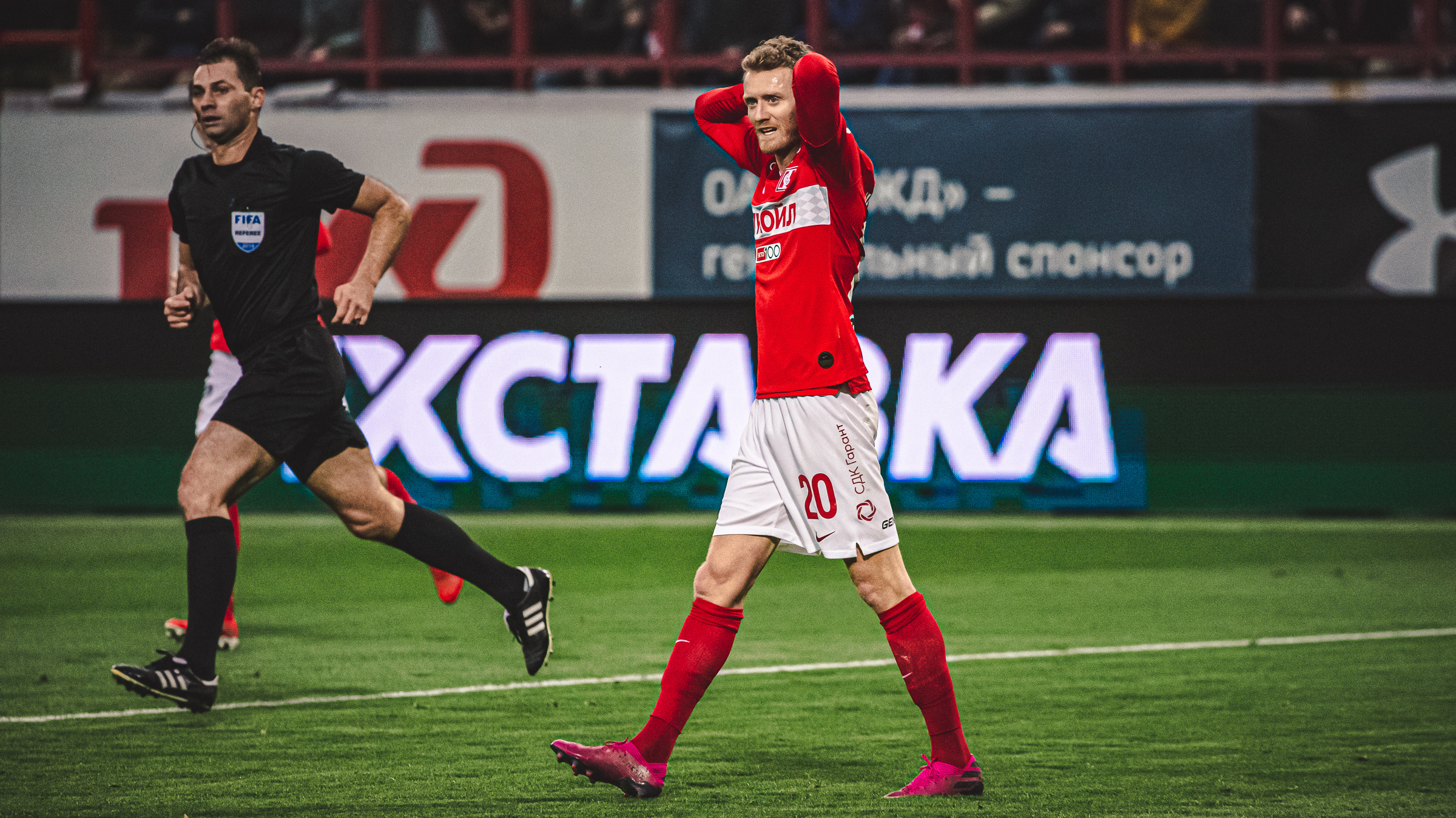 27.10.2019 Локомотив — Спартак. Фотограф Кирилл Сафонов