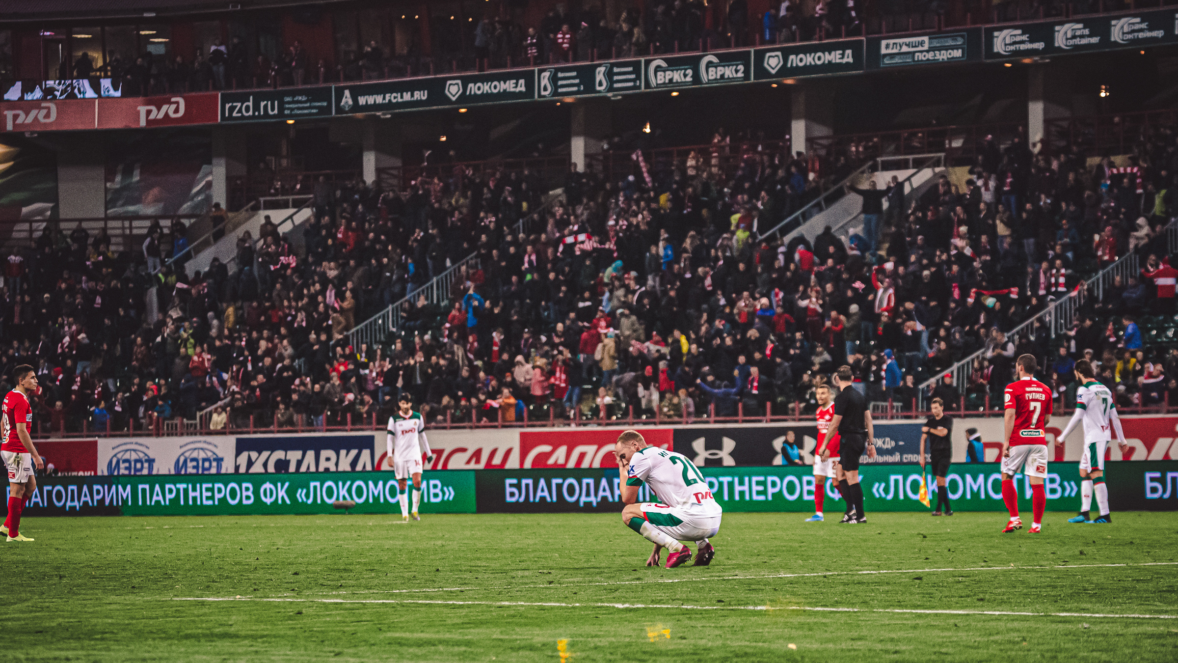 27.10.2019 Локомотив — Спартак. Фотограф Кирилл Сафонов