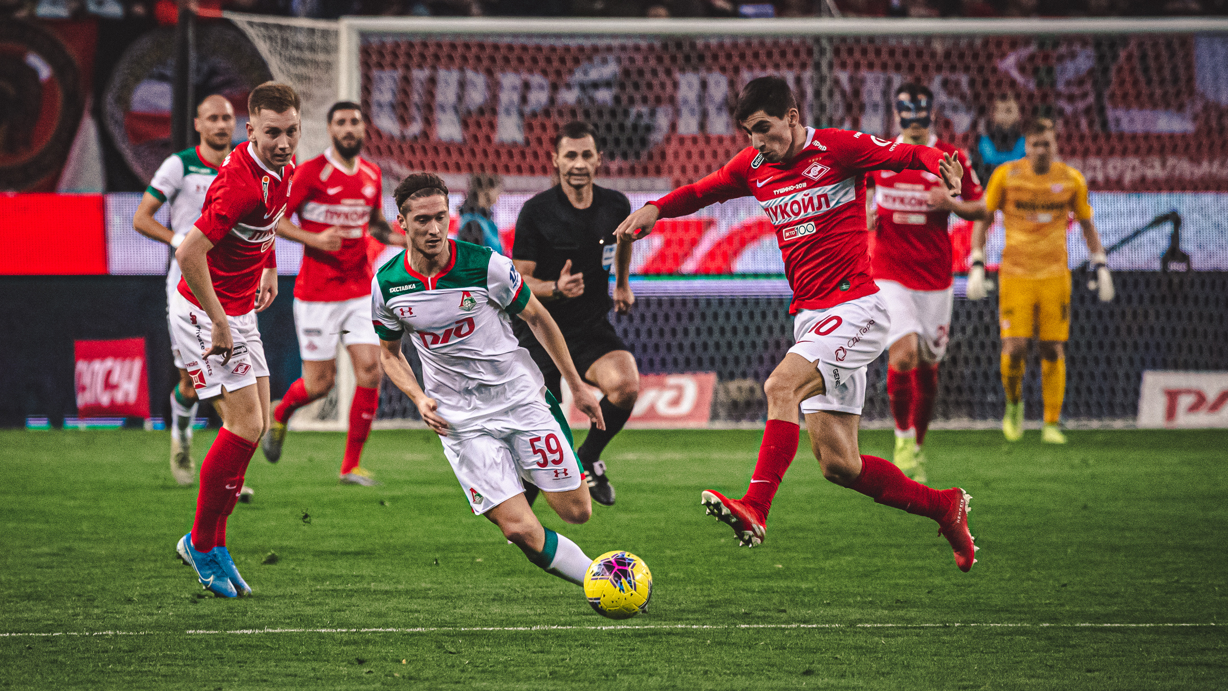 27.10.2019 Локомотив — Спартак. Фотограф Кирилл Сафонов