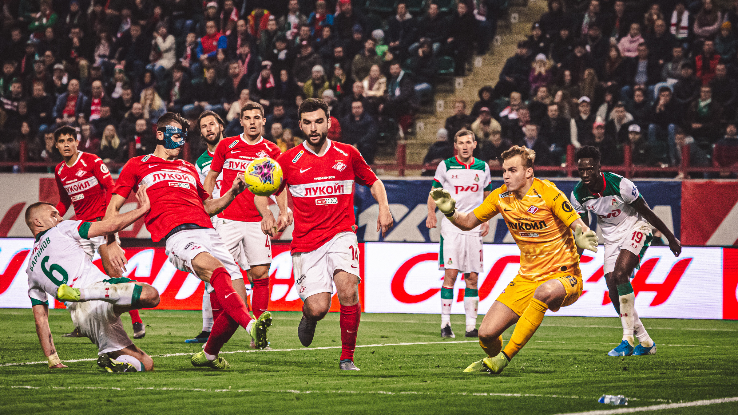27.10.2019 Локомотив — Спартак. Фотограф Кирилл Сафонов