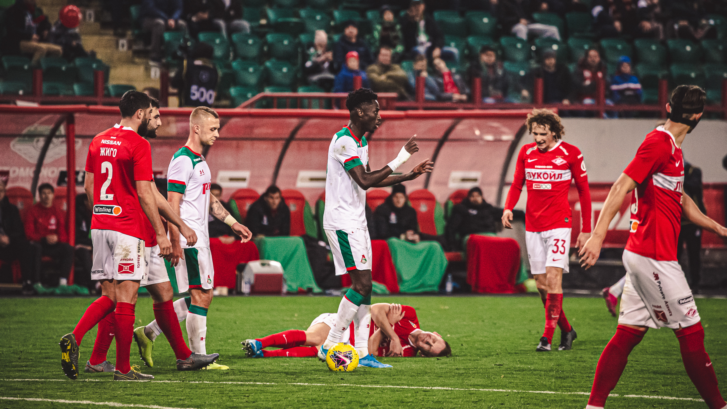 27.10.2019 Локомотив — Спартак. Фотограф Кирилл Сафонов