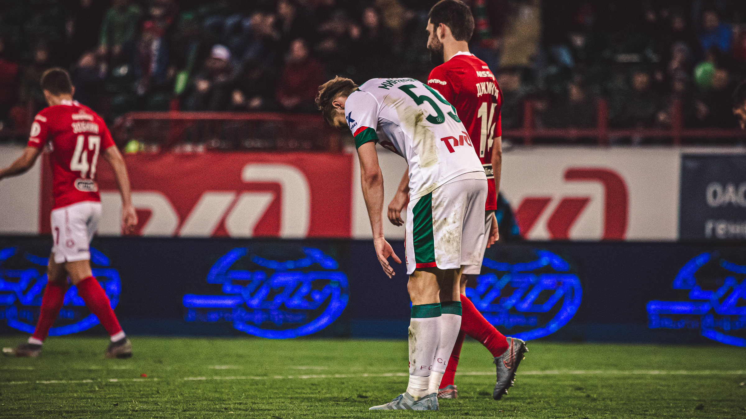 27.10.2019 Локомотив — Спартак. Фотограф Кирилл Сафонов