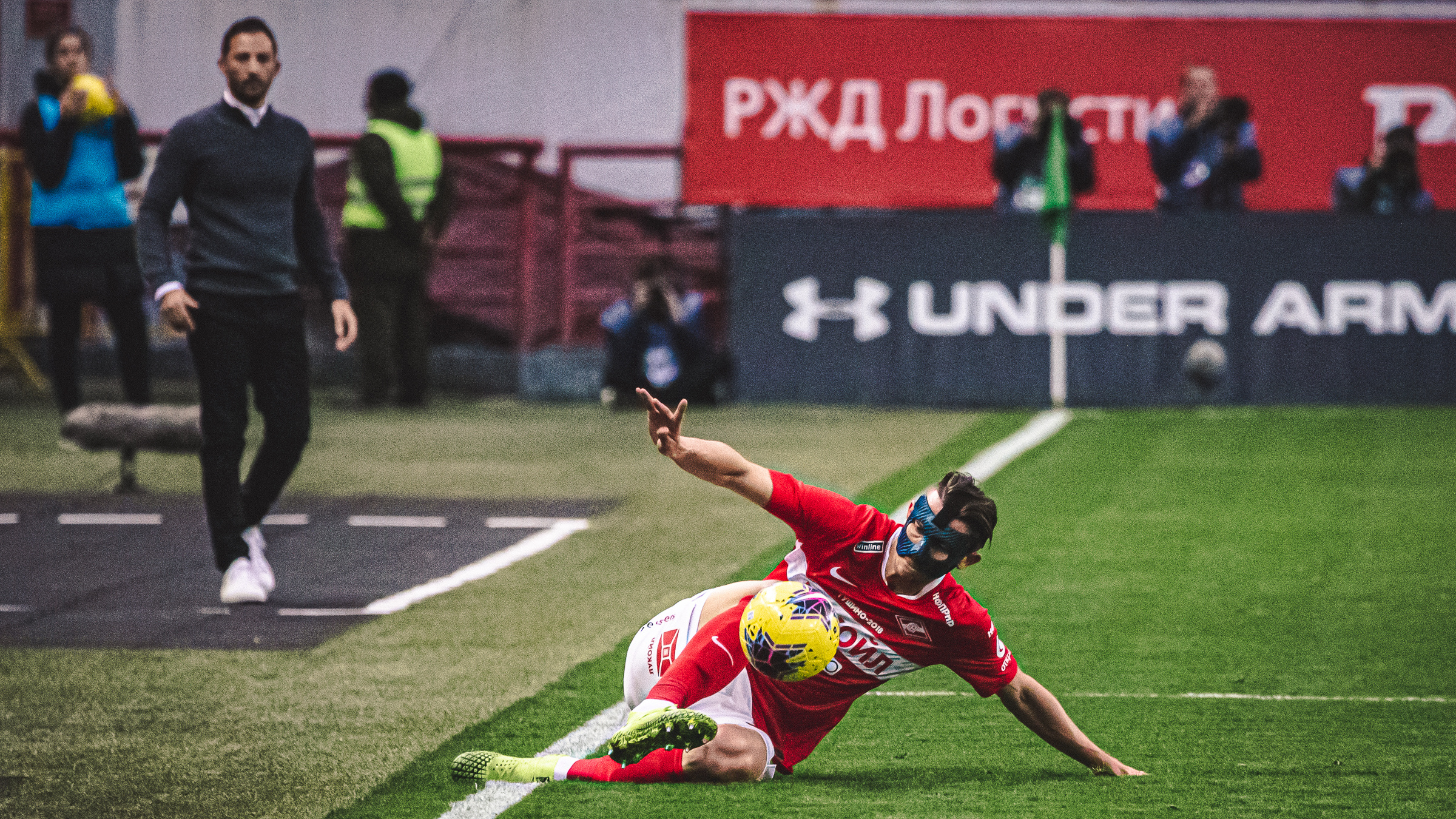 27.10.2019 Локомотив — Спартак. Фотограф Кирилл Сафонов