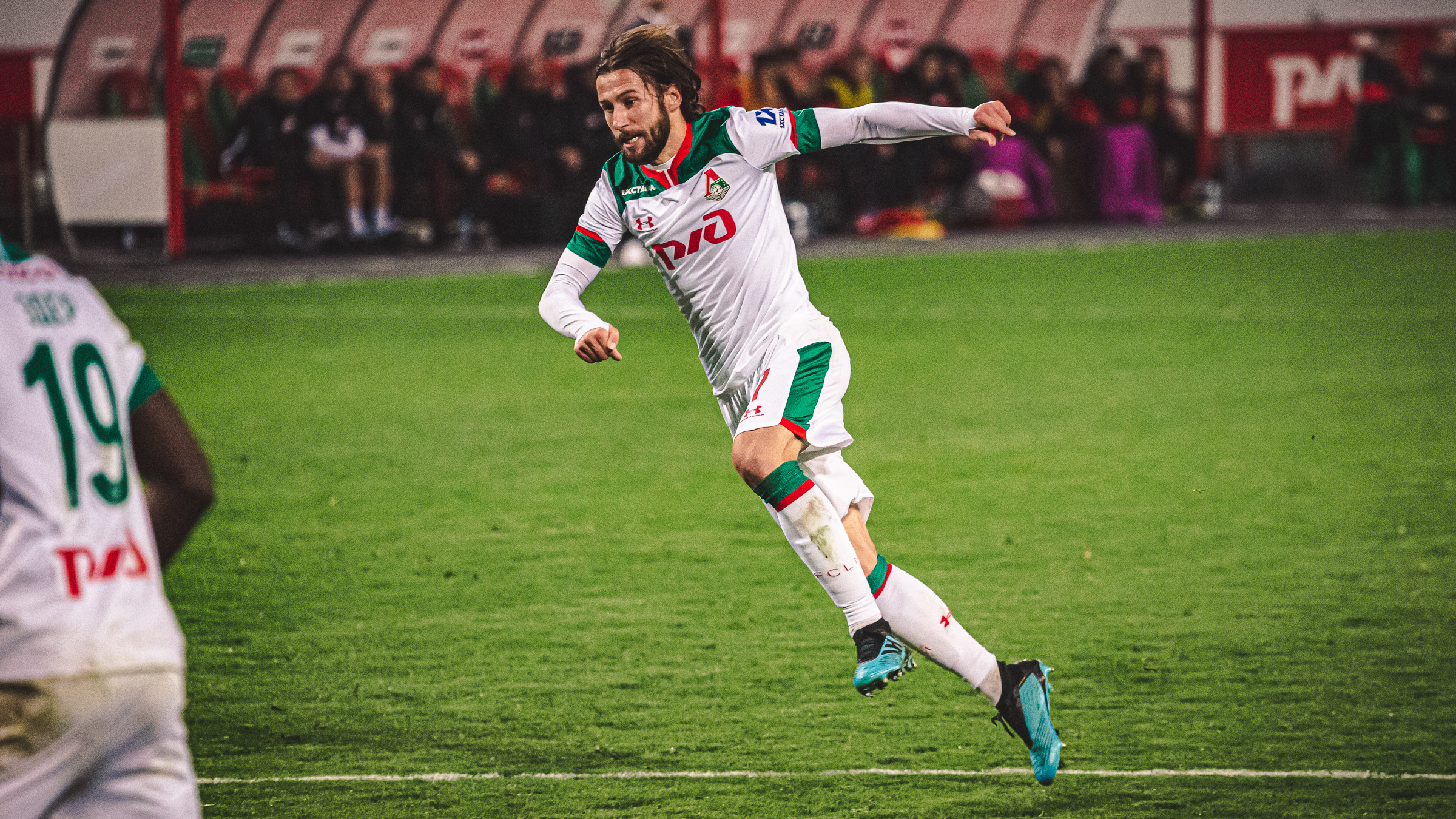 27.10.2019 Локомотив — Спартак. Фотограф Кирилл Сафонов