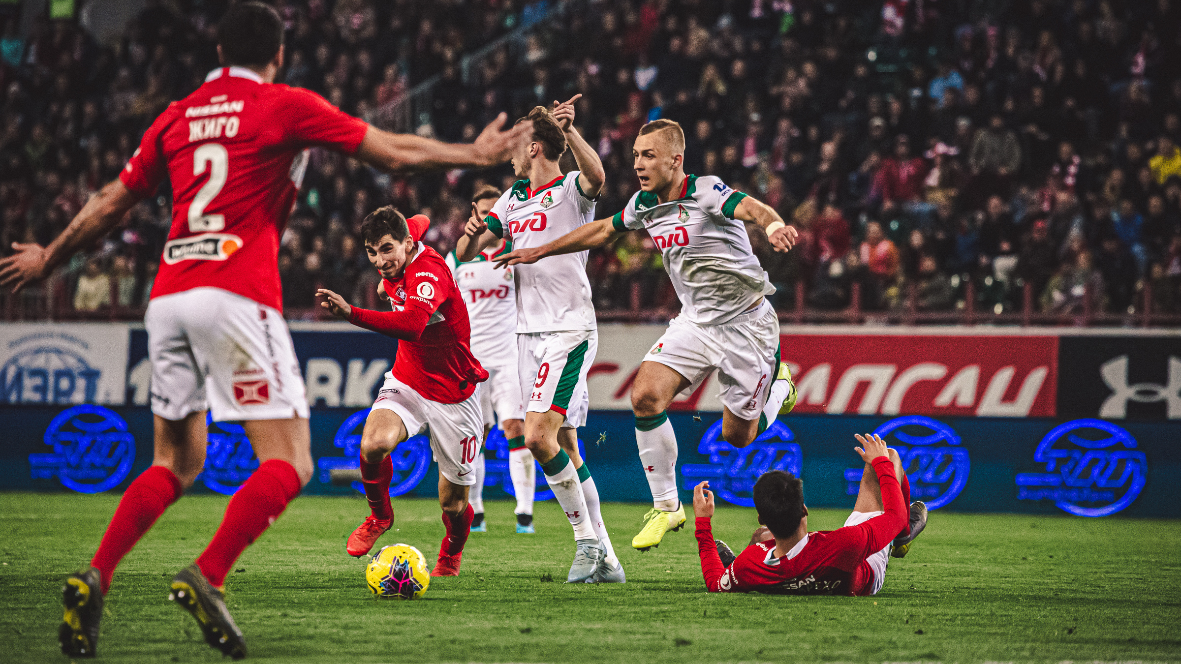 27.10.2019 Локомотив — Спартак. Фотограф Кирилл Сафонов