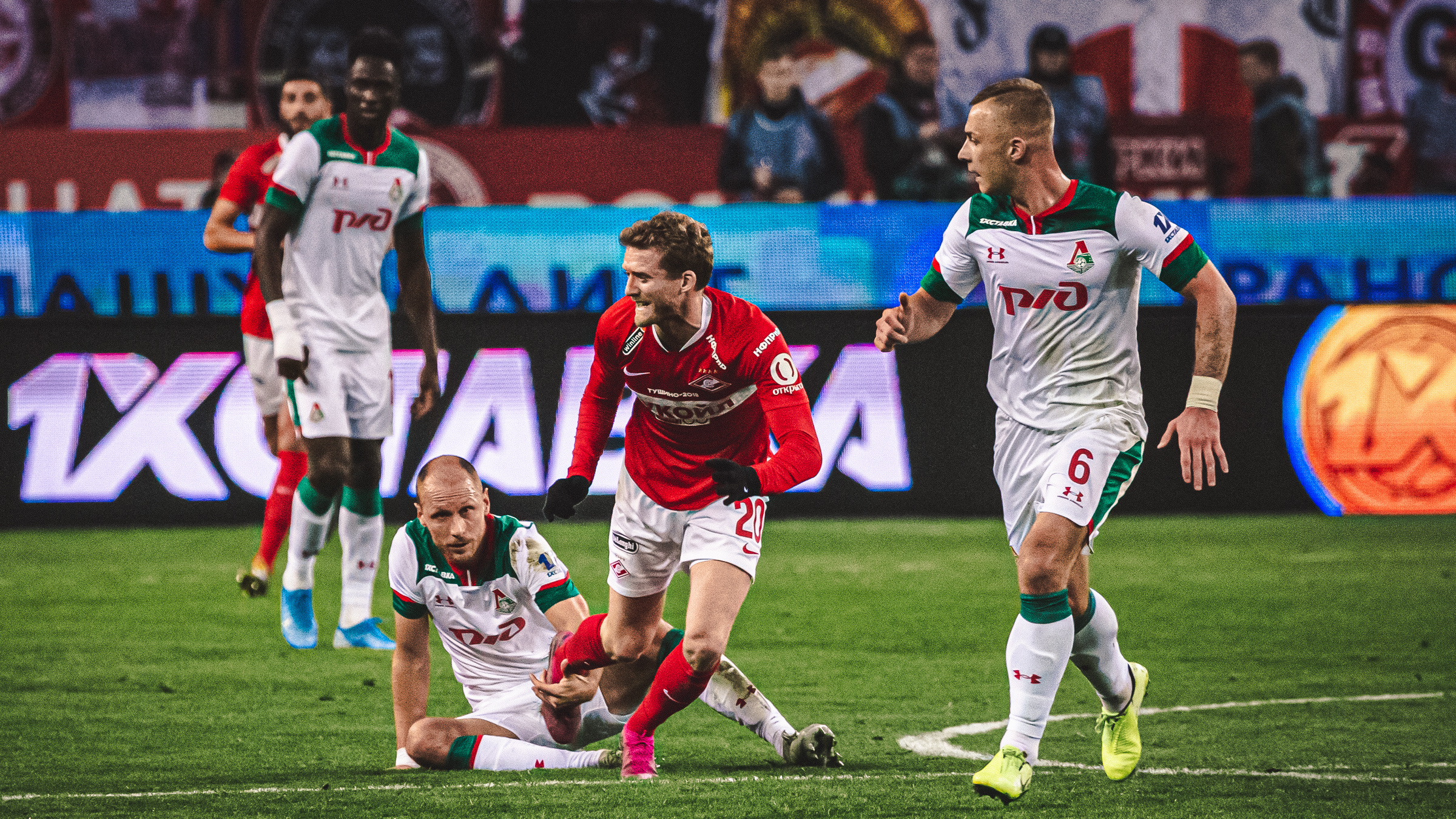 27.10.2019 Локомотив — Спартак. Фотограф Кирилл Сафонов