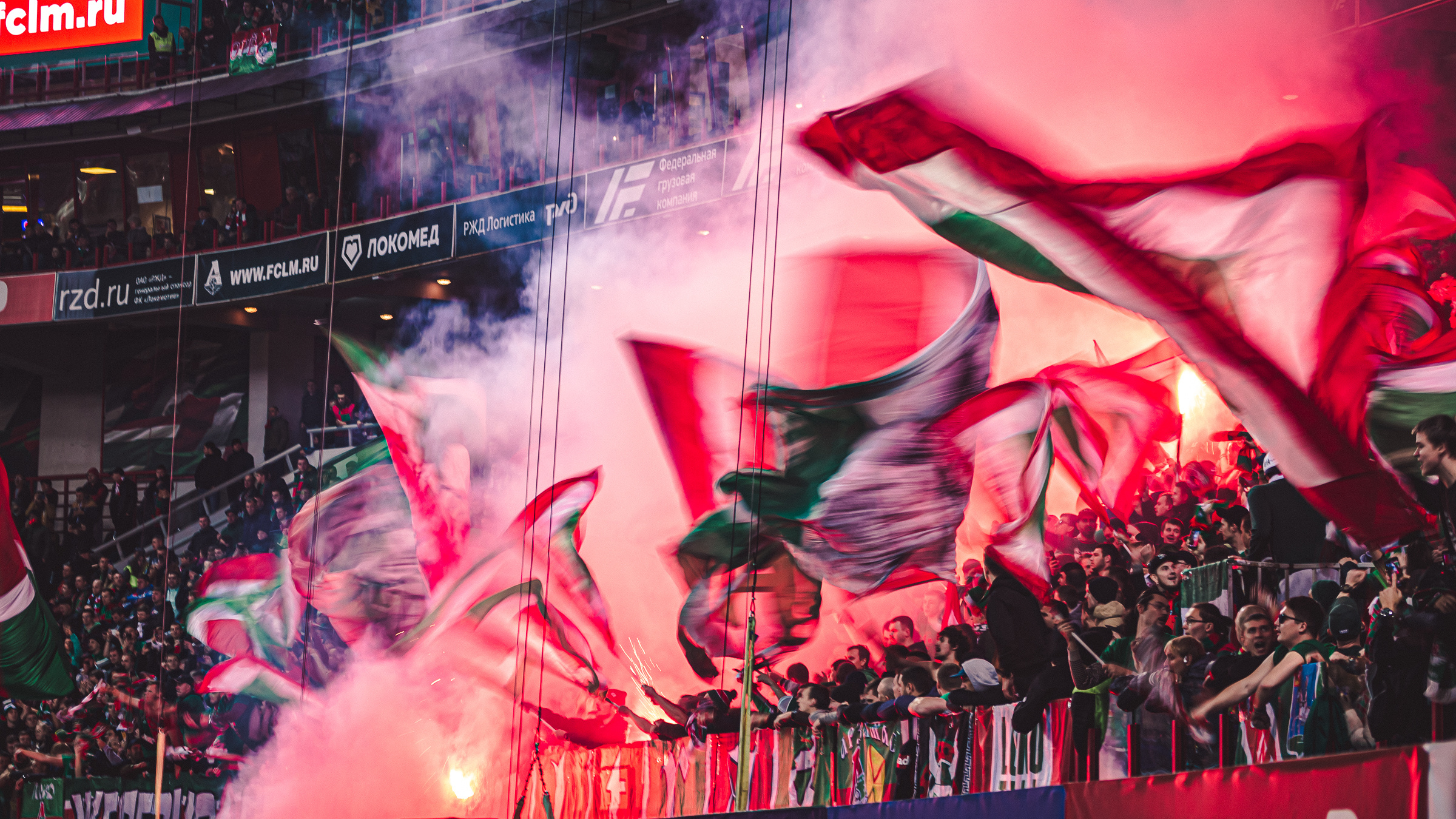 27.10.2019 Локомотив — Спартак. Фотограф Кирилл Сафонов