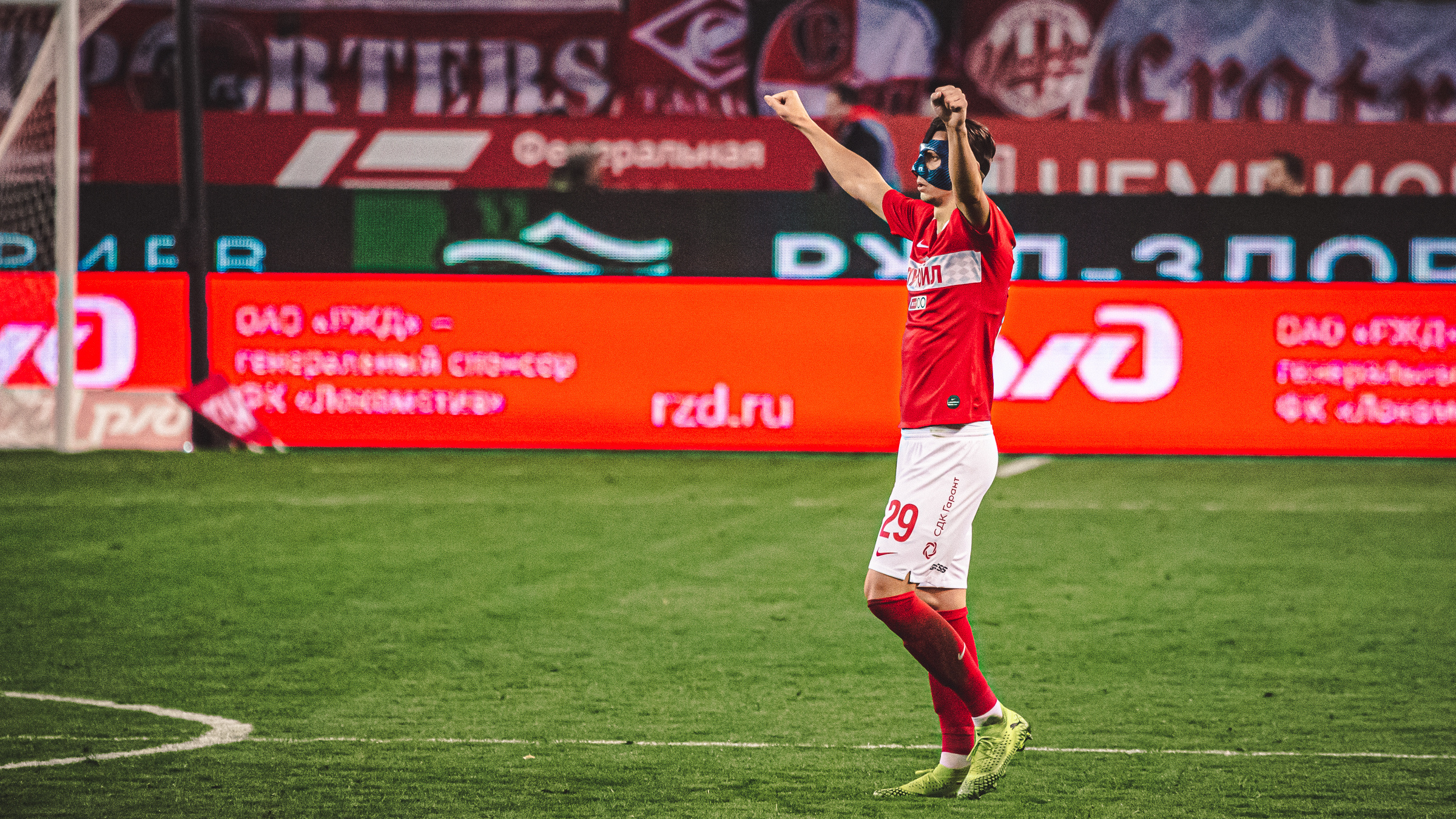 27.10.2019 Локомотив — Спартак. Фотограф Кирилл Сафонов